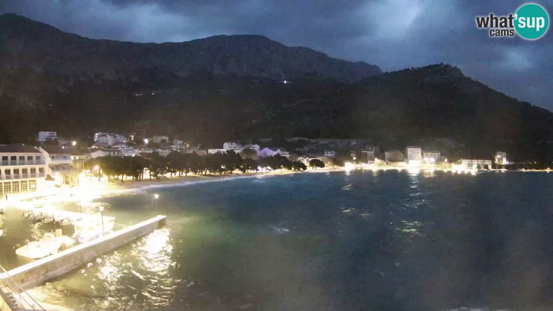 Live webcam Drvenik – Makarska – Dalmazia – Croazia