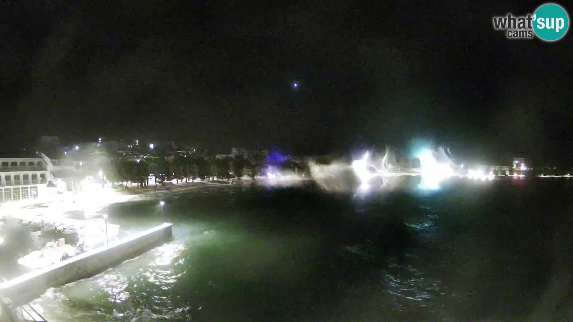 Webcam en vivo Drvenik – Makarska – Dalmacia – Croacia