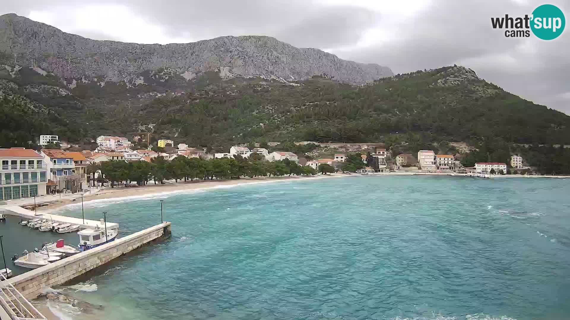 Spletna kamera v živo Drvenik – Makarska – Dalmacija – Hrvaška
