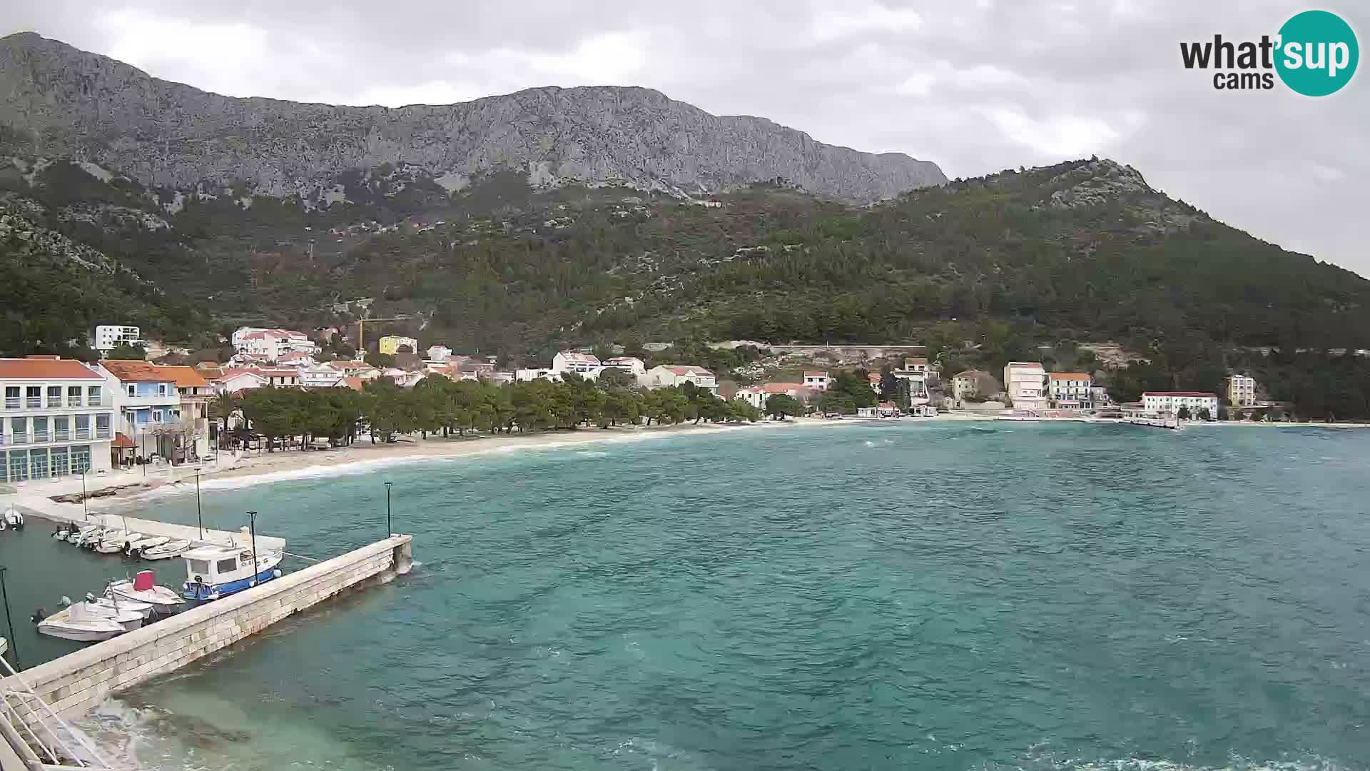 Live-Webcam Drvenik – Makarska – Dalmatien – Kroatien