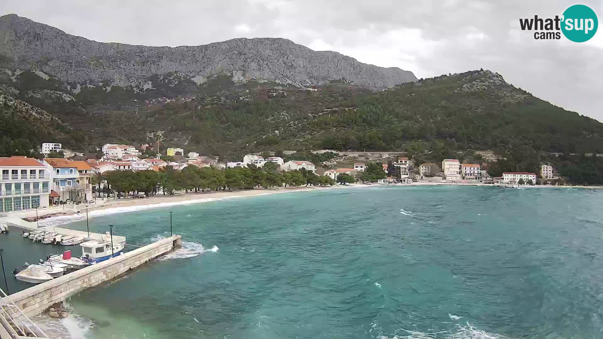 Webcam en vivo Drvenik – Makarska – Dalmacia – Croacia