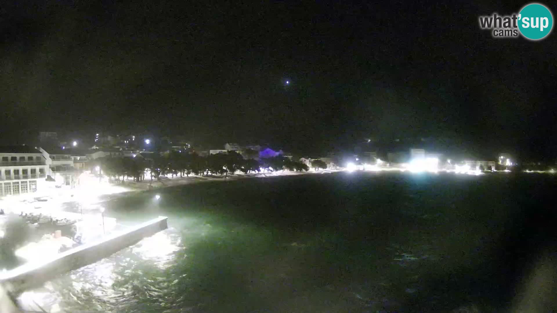 Webcam en vivo Drvenik – Makarska – Dalmacia – Croacia