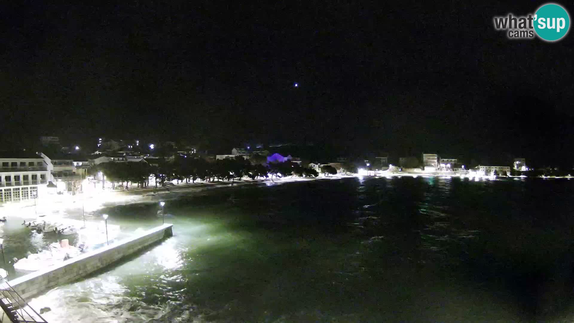 Spletna kamera v živo Drvenik – Makarska – Dalmacija – Hrvaška