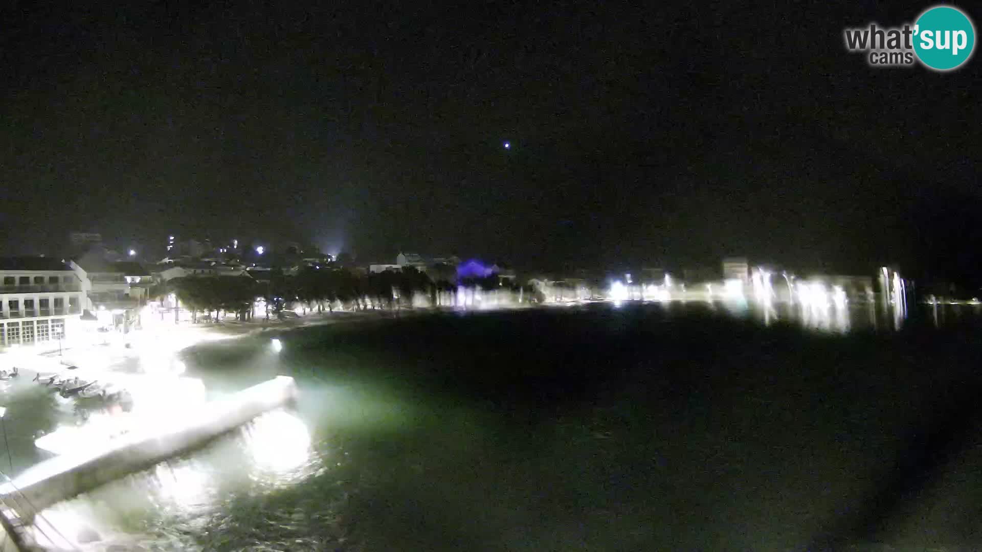 Webcam en direct Drvenik – Makarska – Dalmatie – Croatie