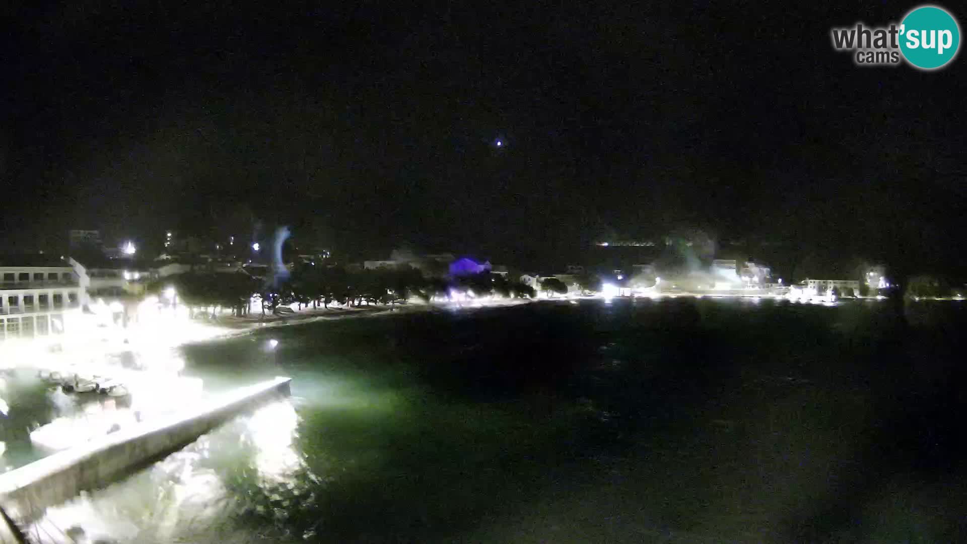 Webcam en vivo Drvenik – Makarska – Dalmacia – Croacia