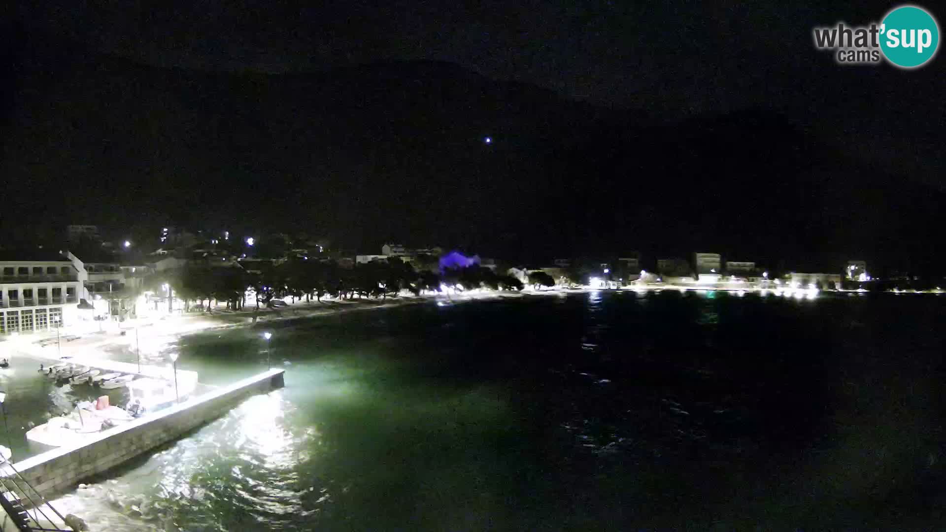 Webcam en vivo Drvenik – Makarska – Dalmacia – Croacia