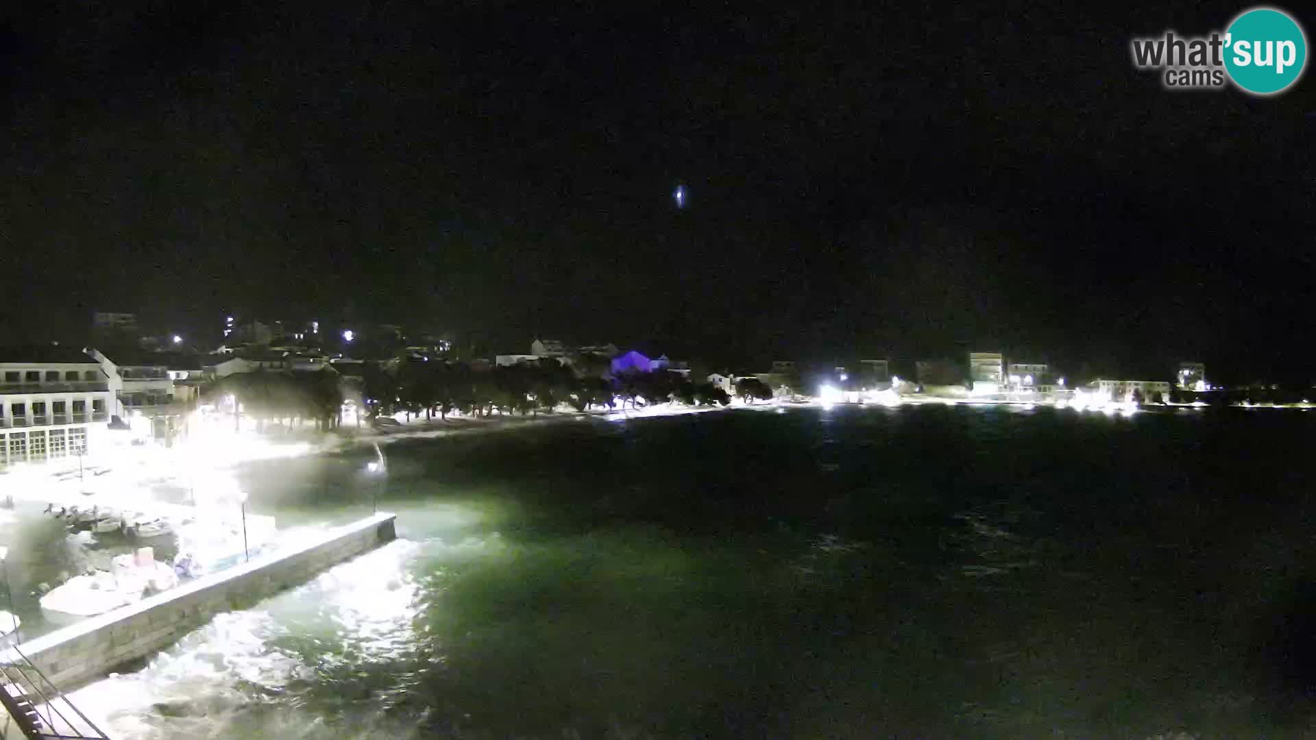 Spletna kamera v živo Drvenik – Makarska – Dalmacija – Hrvaška