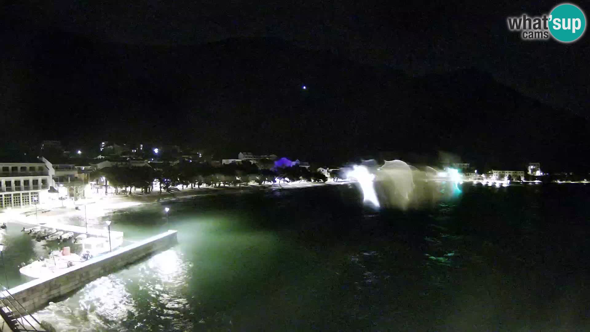Live webcam Drvenik – Makarska – Dalmazia – Croazia