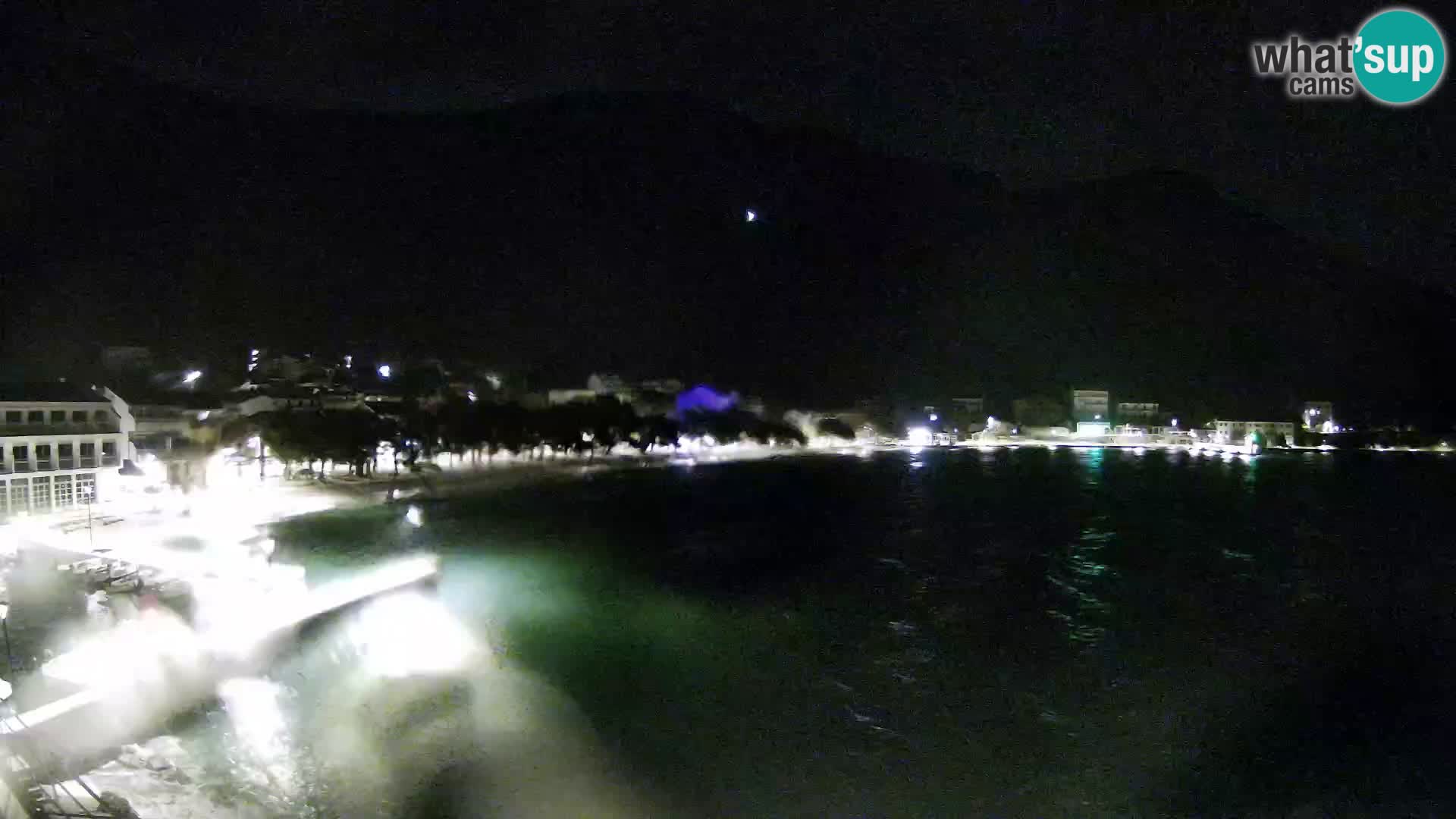 Webcam en direct Drvenik – Makarska – Dalmatie – Croatie