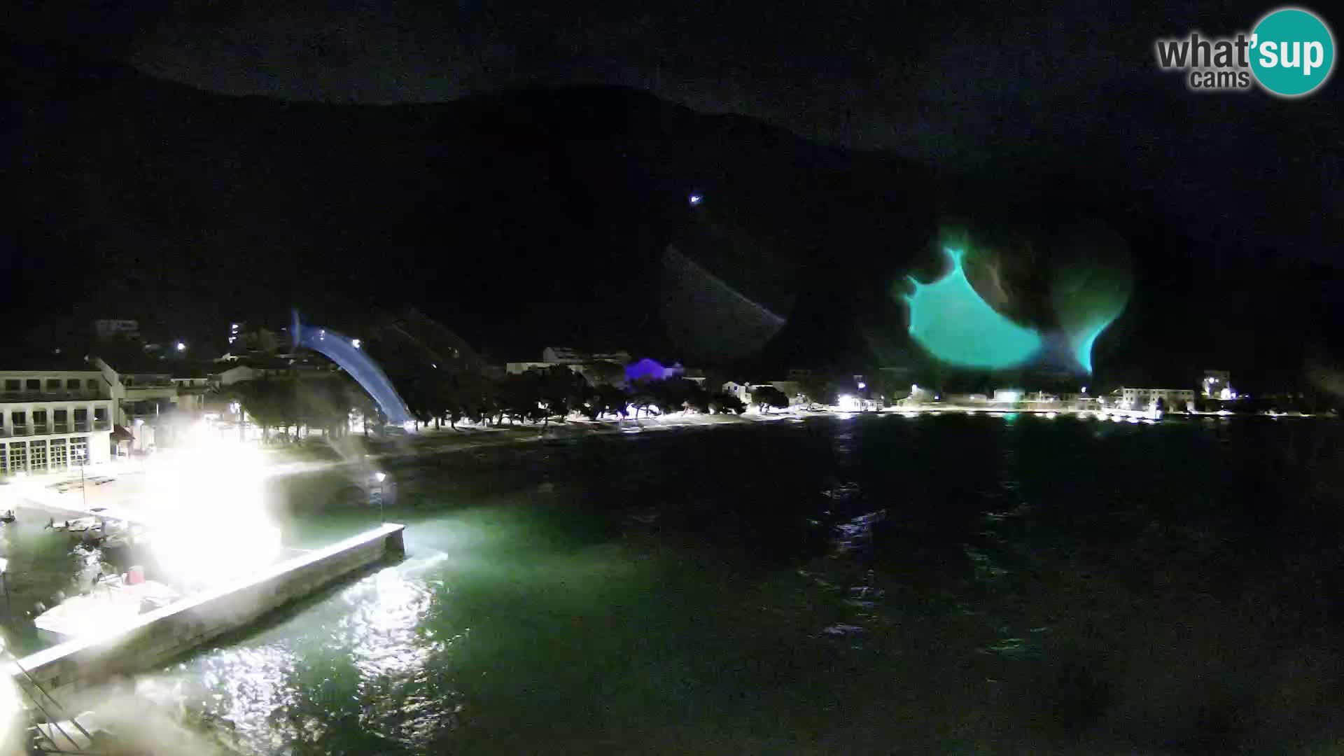 Webcam en vivo Drvenik – Makarska – Dalmacia – Croacia