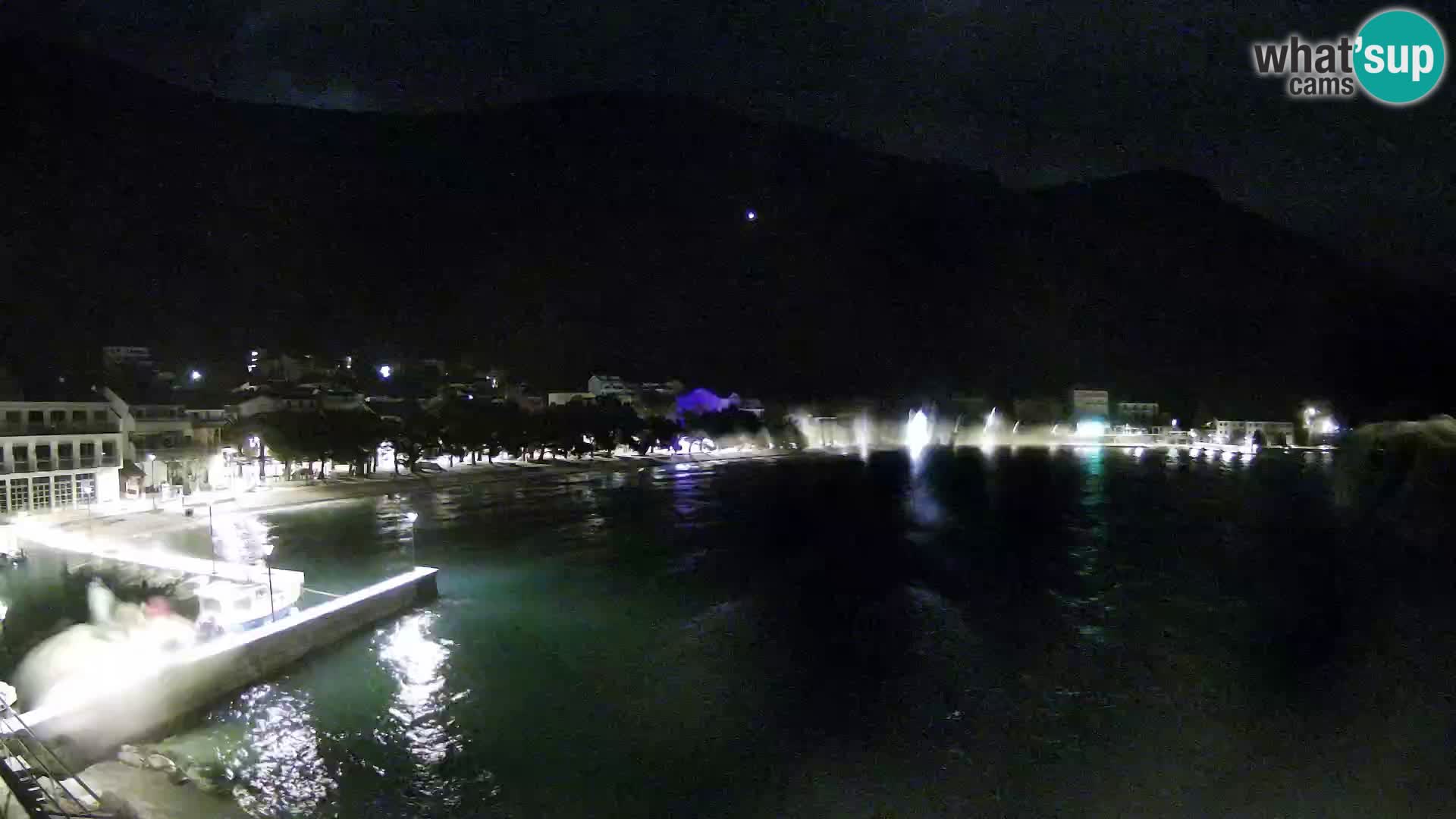 Live webcam Drvenik – Makarska – Dalmazia – Croazia