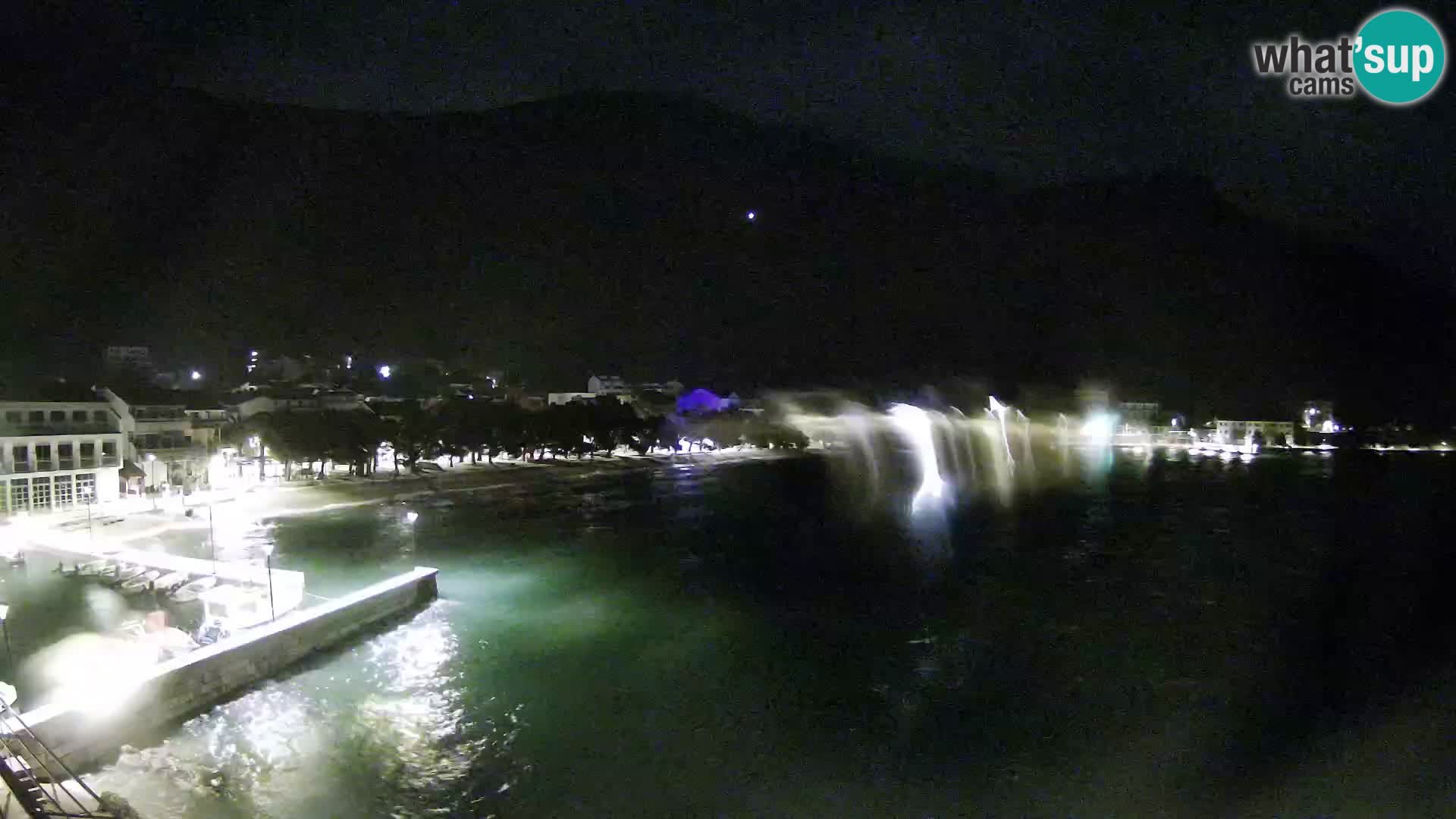 Live webcam Drvenik – Makarska – Dalmazia – Croazia