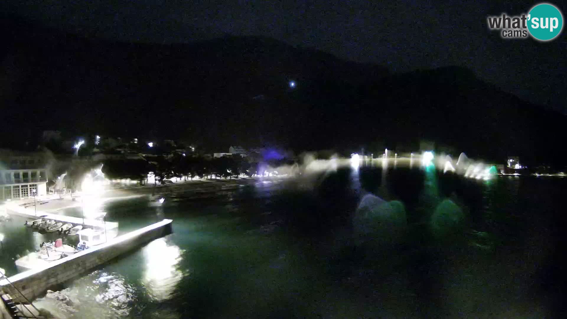 Live webcam Drvenik – Makarska – Dalmazia – Croazia