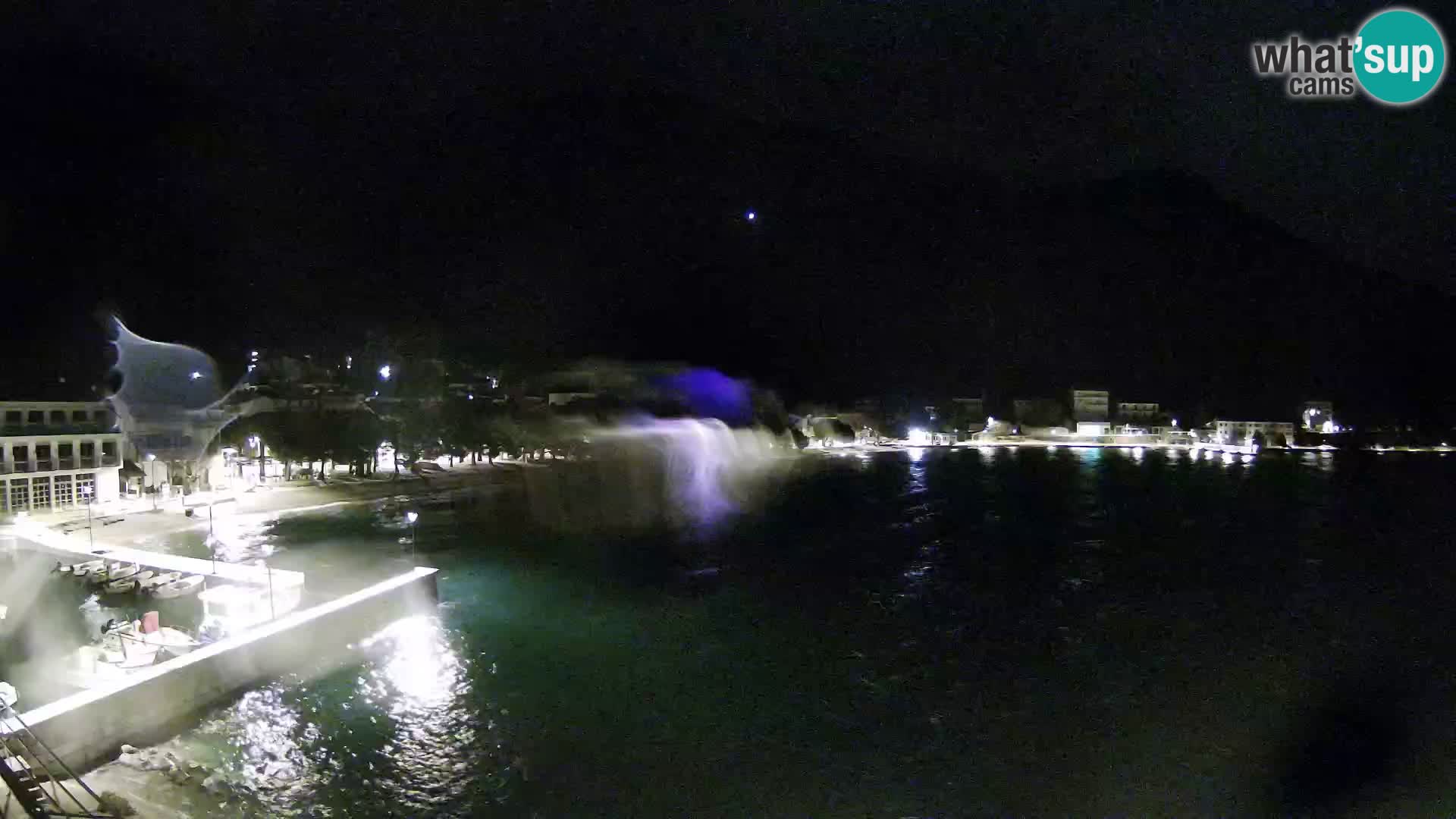 Live webcam Drvenik – Makarska – Dalmazia – Croazia