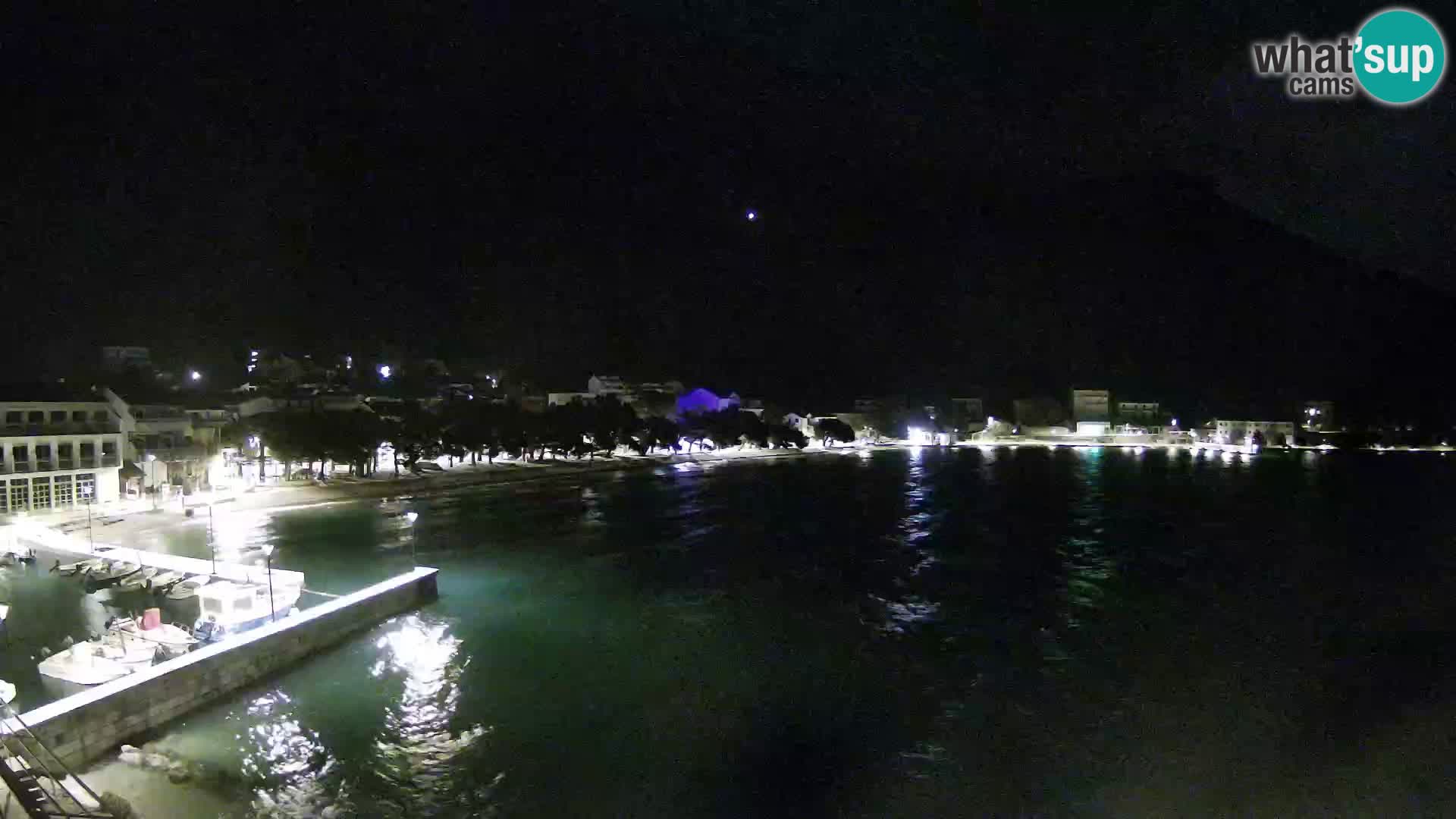 Webcam en vivo Drvenik – Makarska – Dalmacia – Croacia