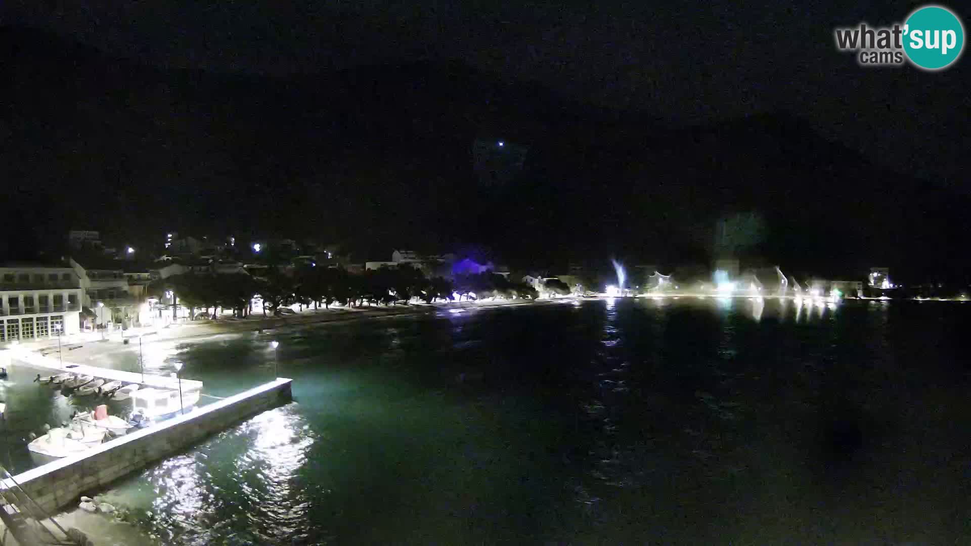 Live-Webcam Drvenik – Makarska – Dalmatien – Kroatien