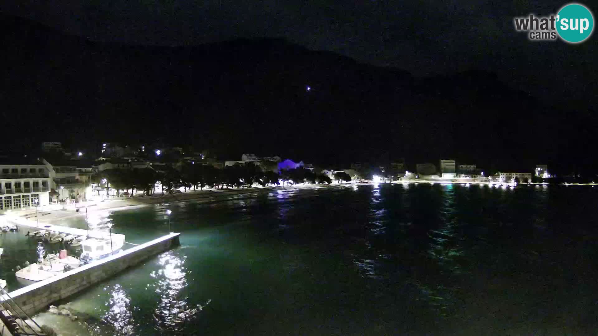Webcam en direct Drvenik – Makarska – Dalmatie – Croatie
