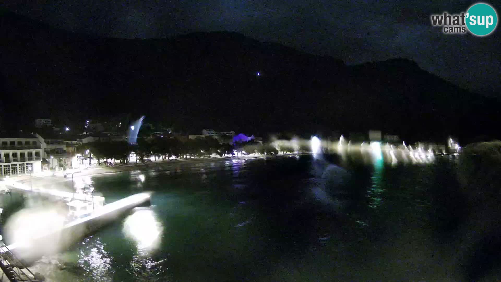 Spletna kamera v živo Drvenik – Makarska – Dalmacija – Hrvaška