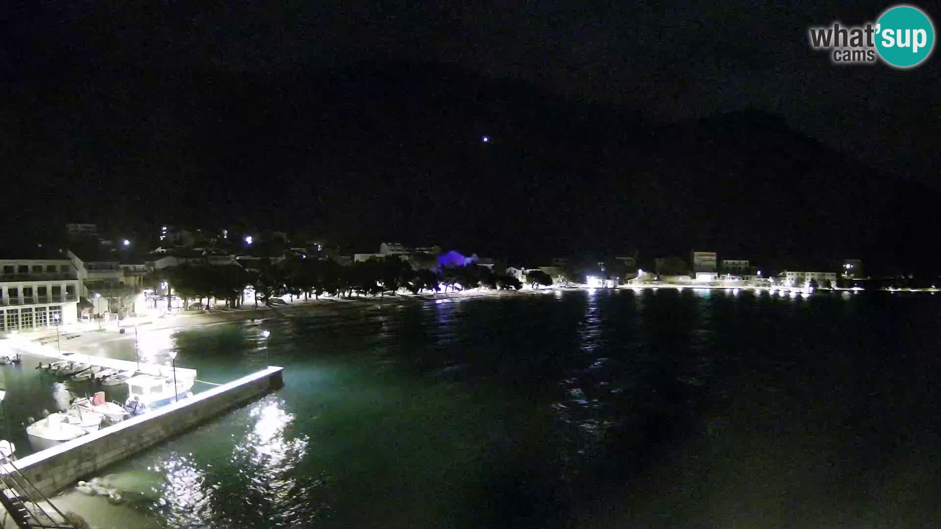 Webcam uživo Drvenik – Makarska – Dalmacija – Hrvatska