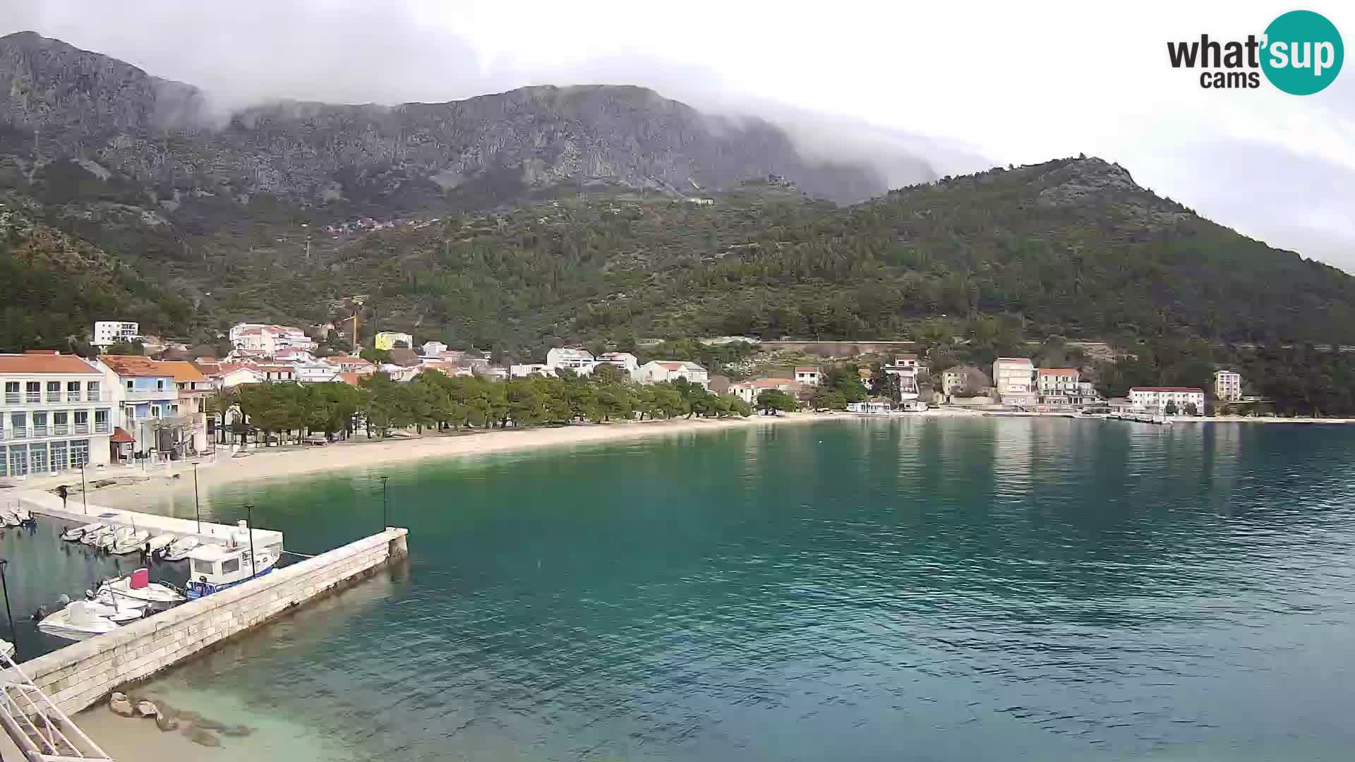 Webcam en vivo Drvenik – Makarska – Dalmacia – Croacia