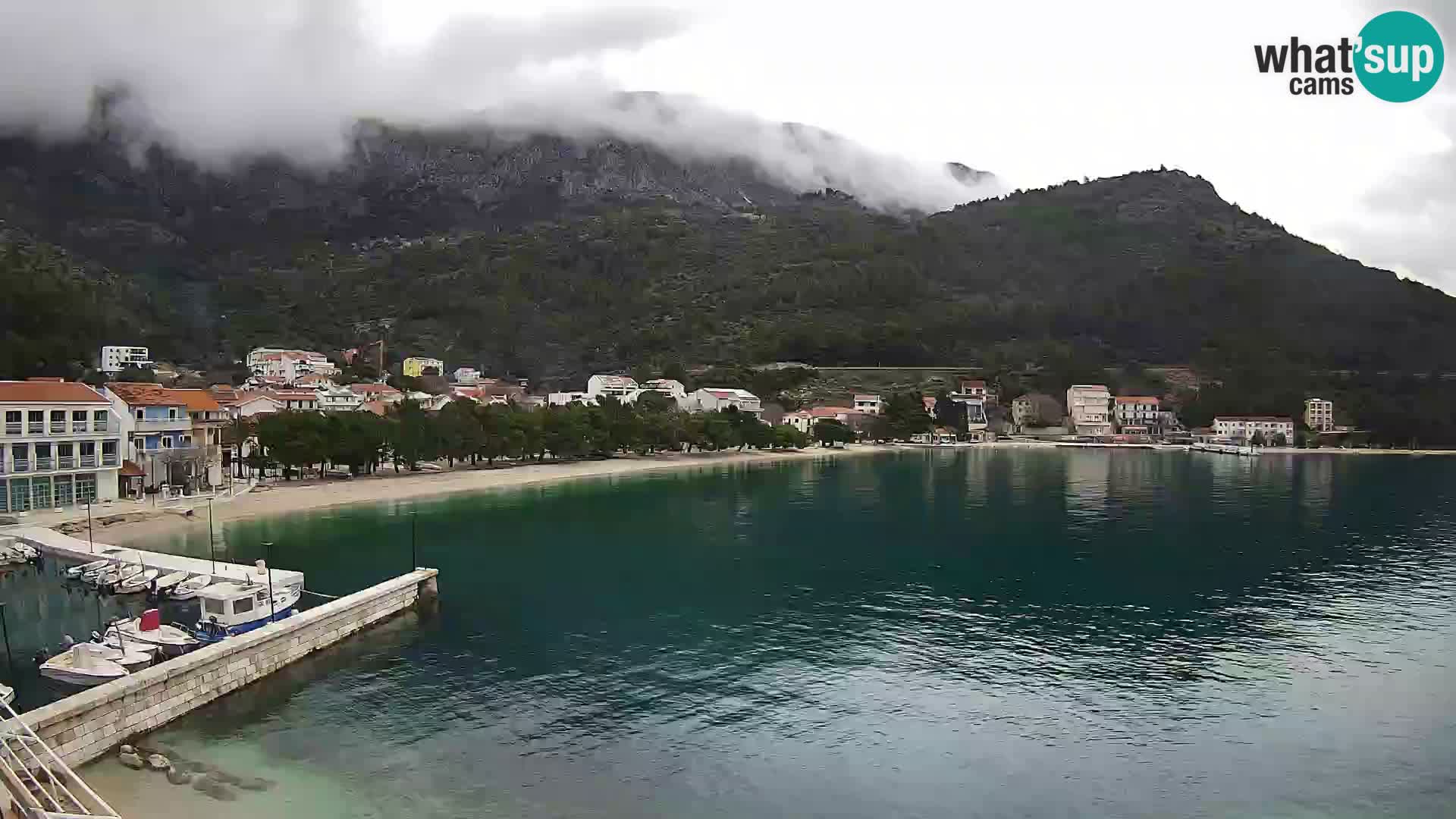 Webcam uživo Drvenik – Makarska – Dalmacija – Hrvatska
