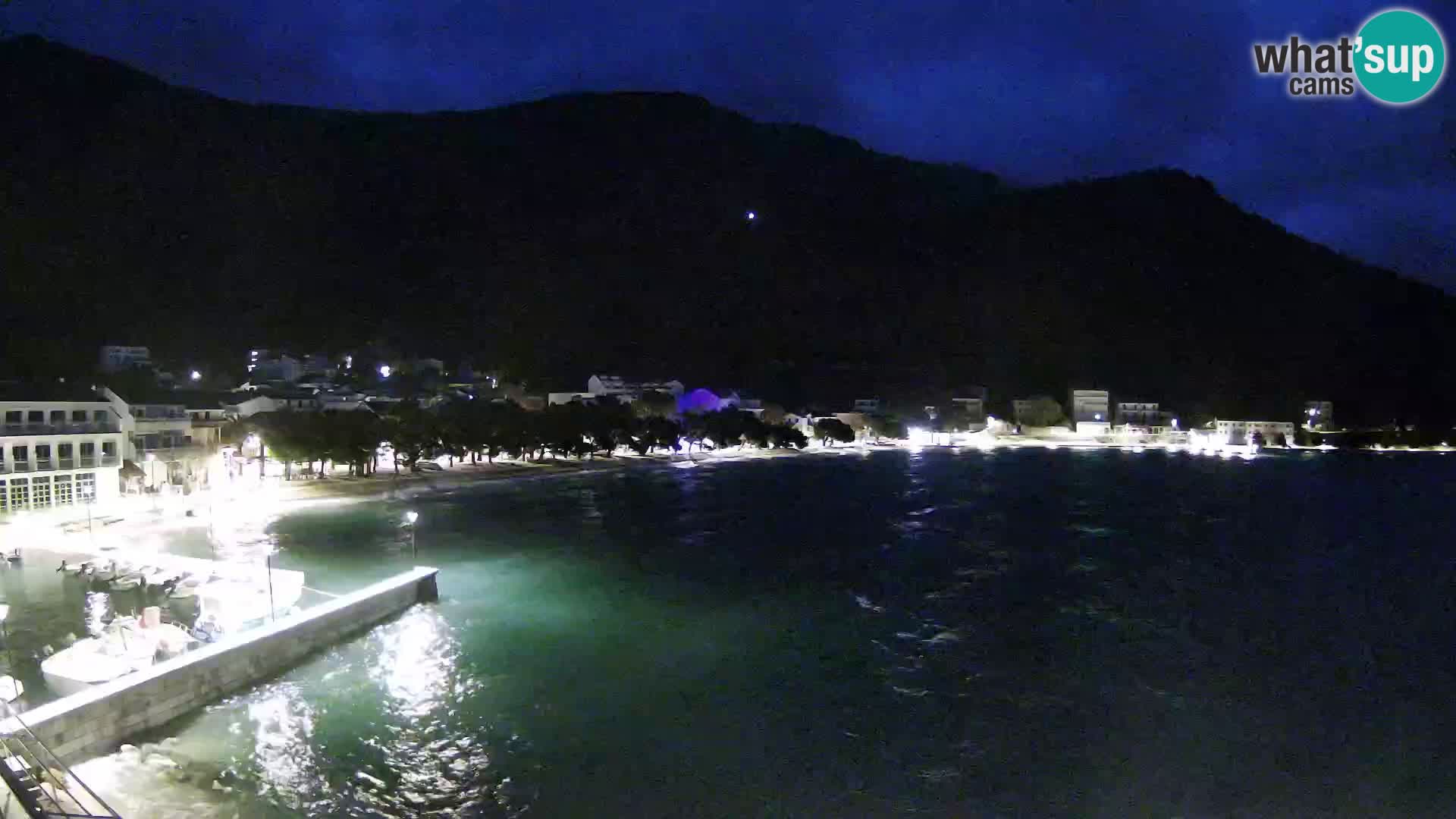 Webcam en direct Drvenik – Makarska – Dalmatie – Croatie