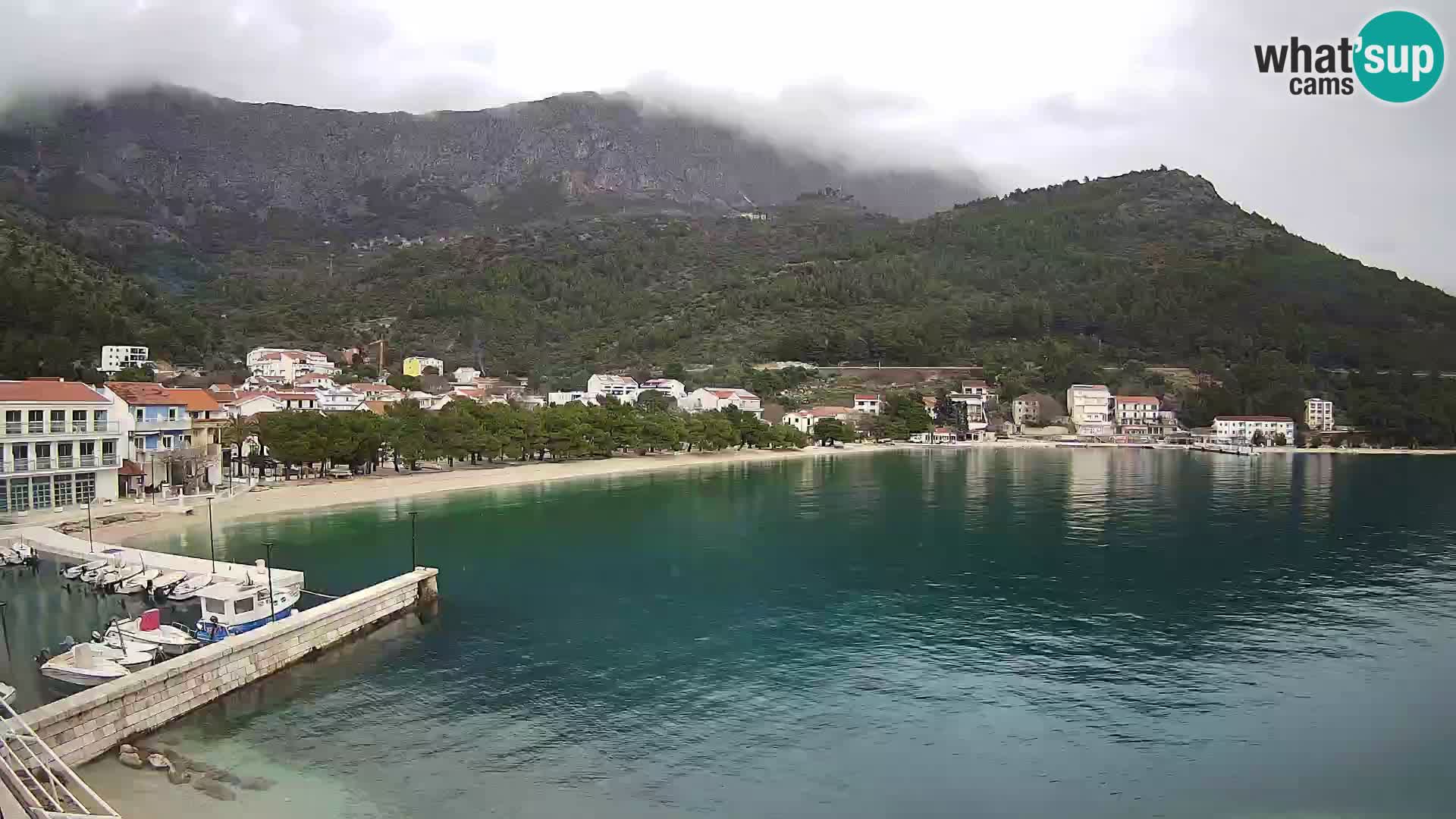 Webcam en direct Drvenik – Makarska – Dalmatie – Croatie