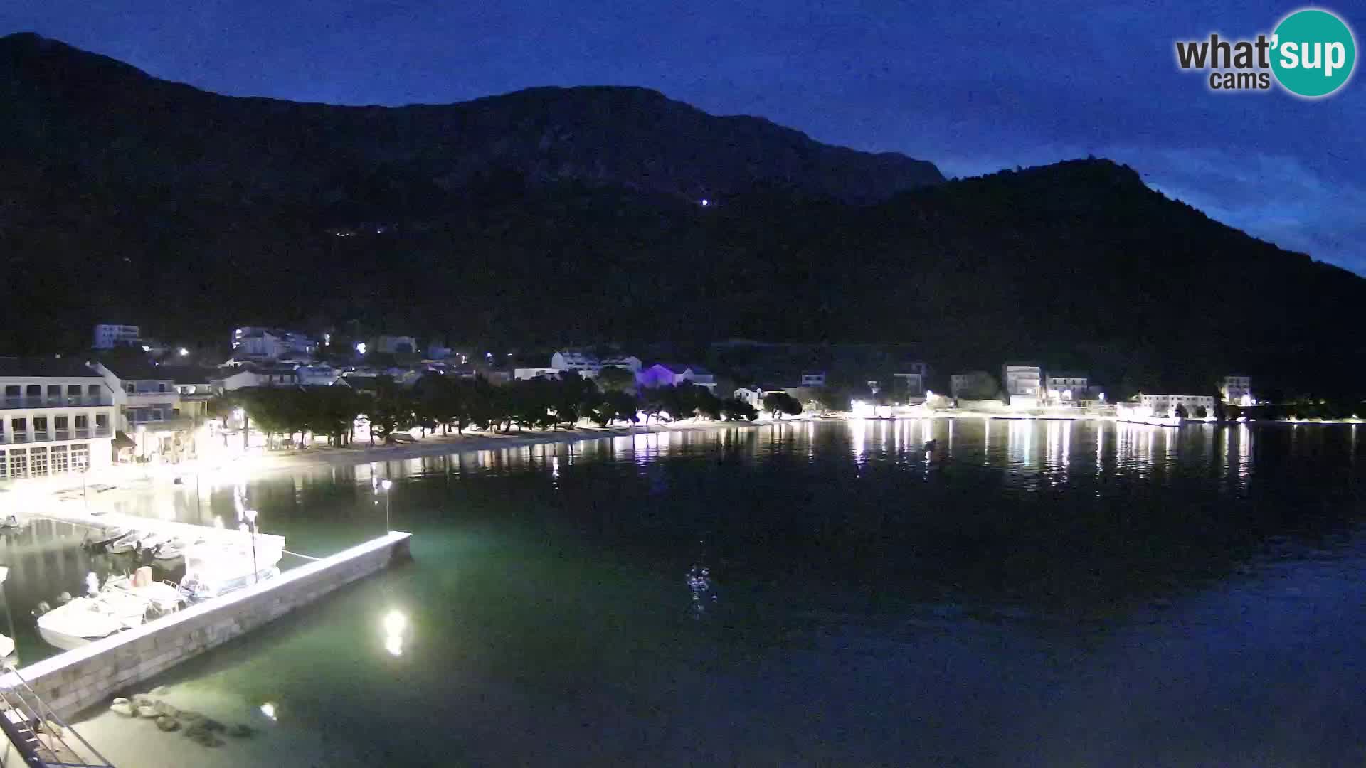 Spletna kamera v živo Drvenik – Makarska – Dalmacija – Hrvaška