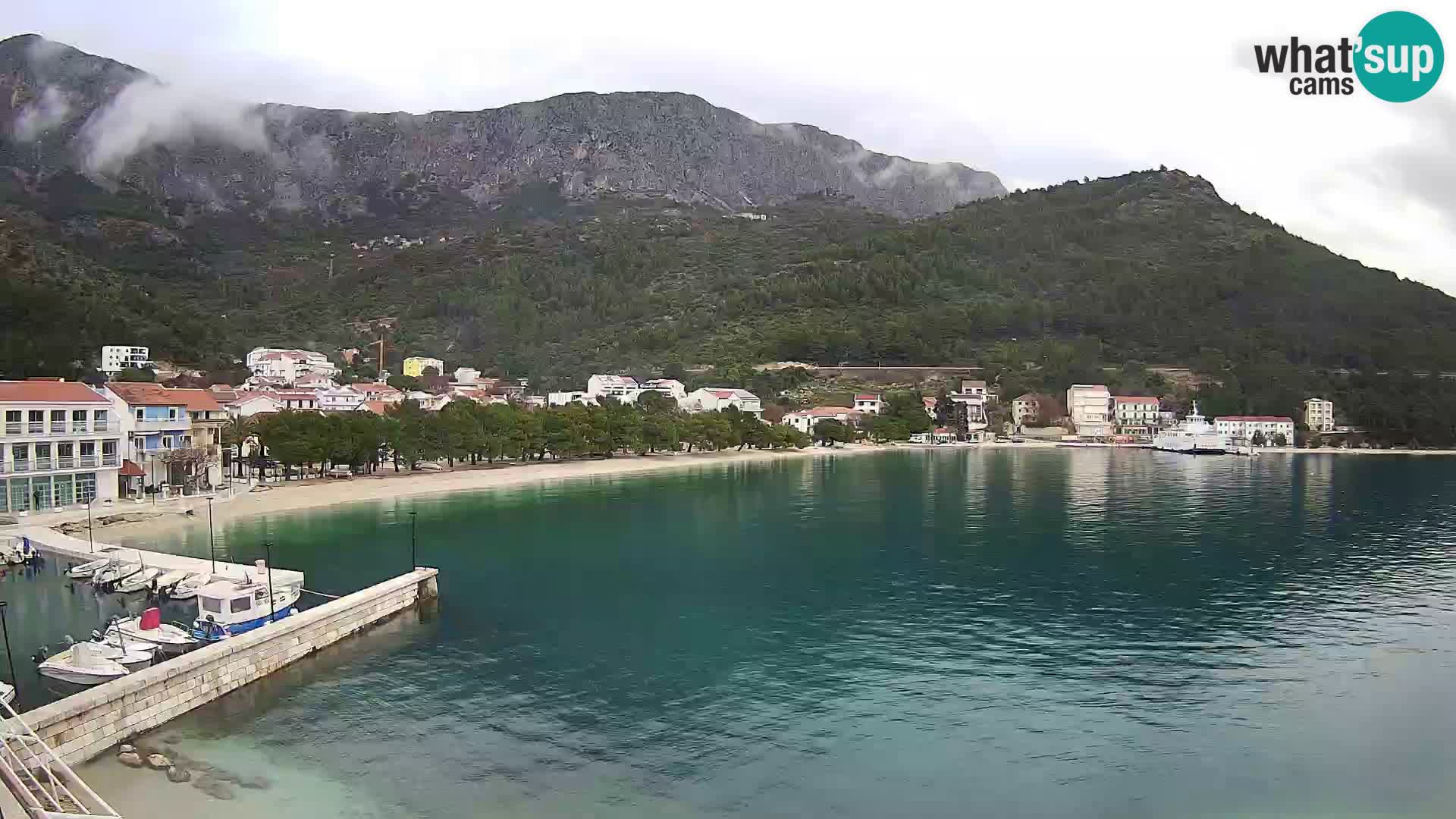 Live webcam Drvenik – Makarska – Dalmazia – Croazia
