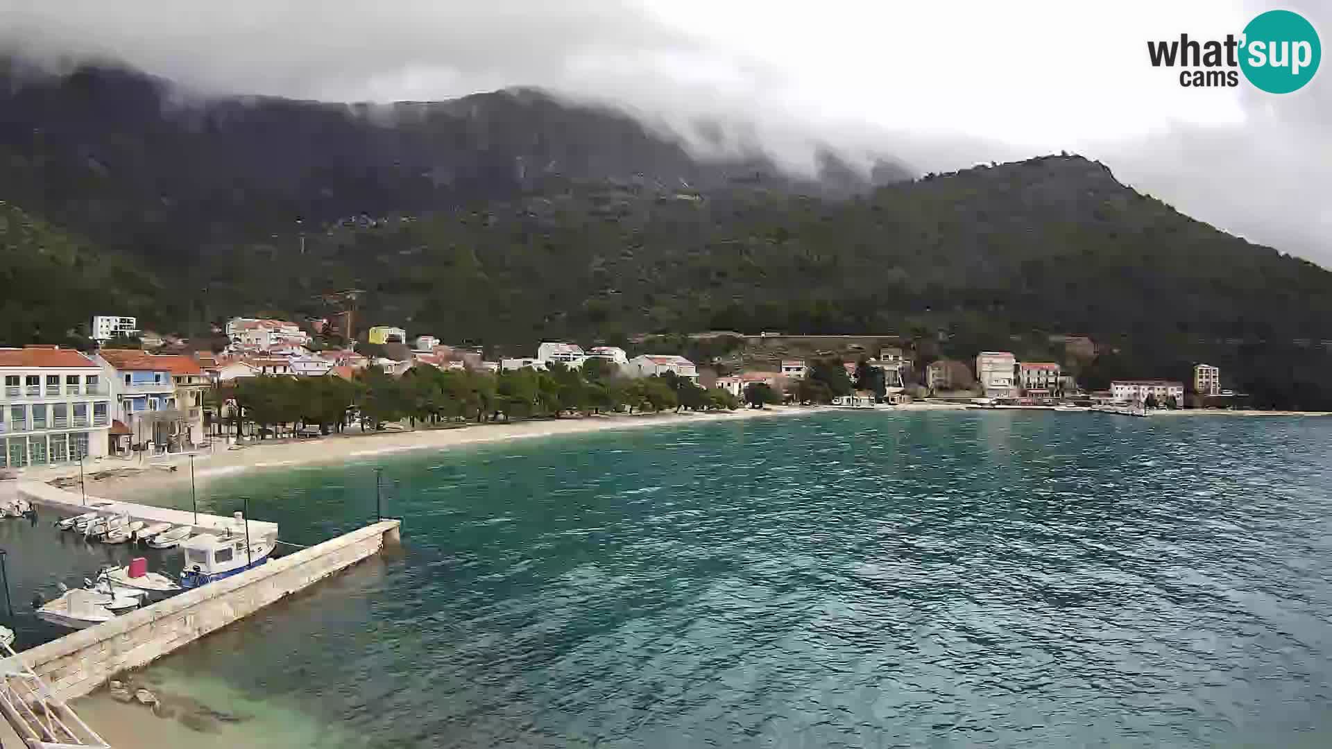 Webcam en direct Drvenik – Makarska – Dalmatie – Croatie