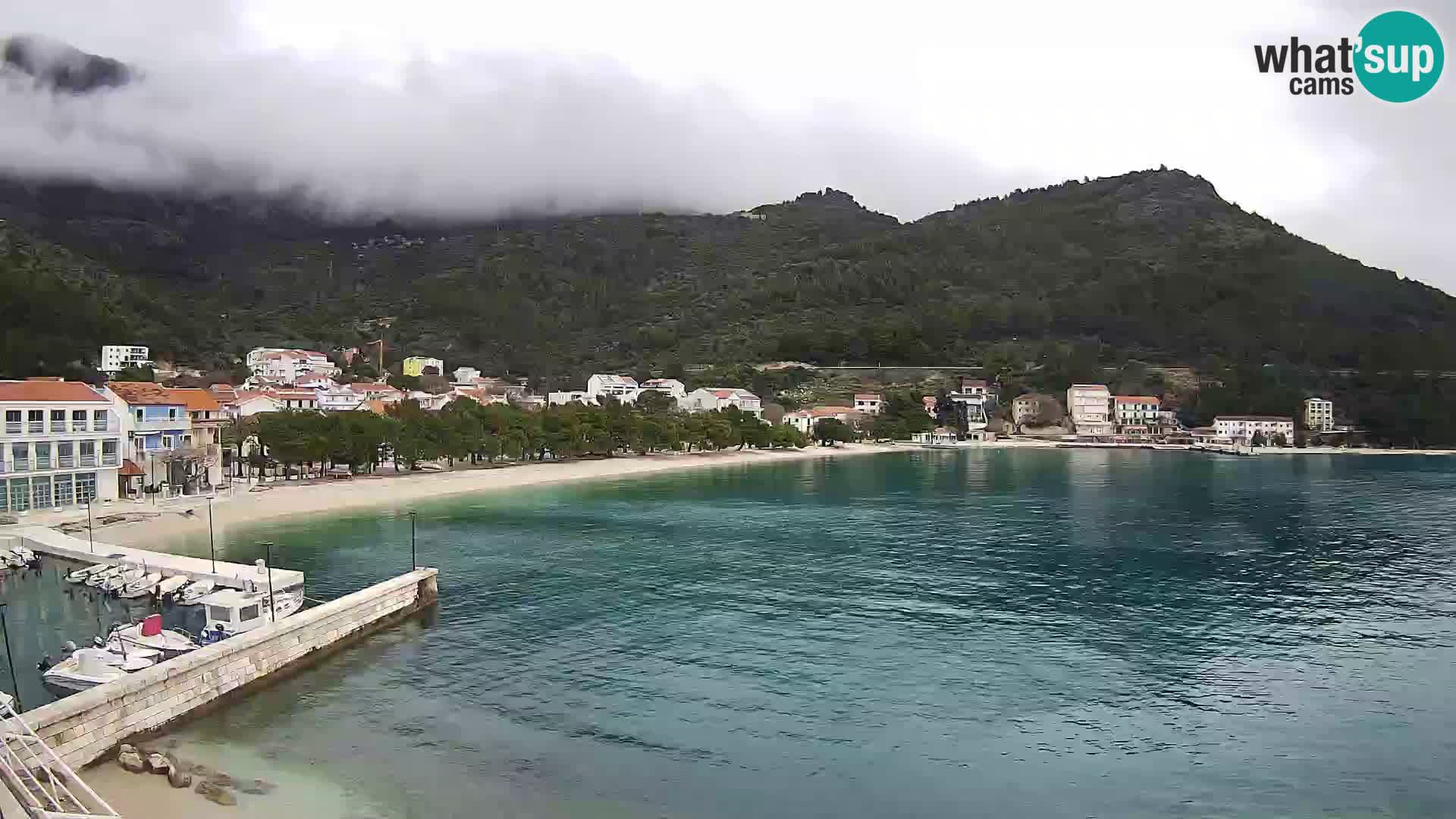 Webcam en direct Drvenik – Makarska – Dalmatie – Croatie