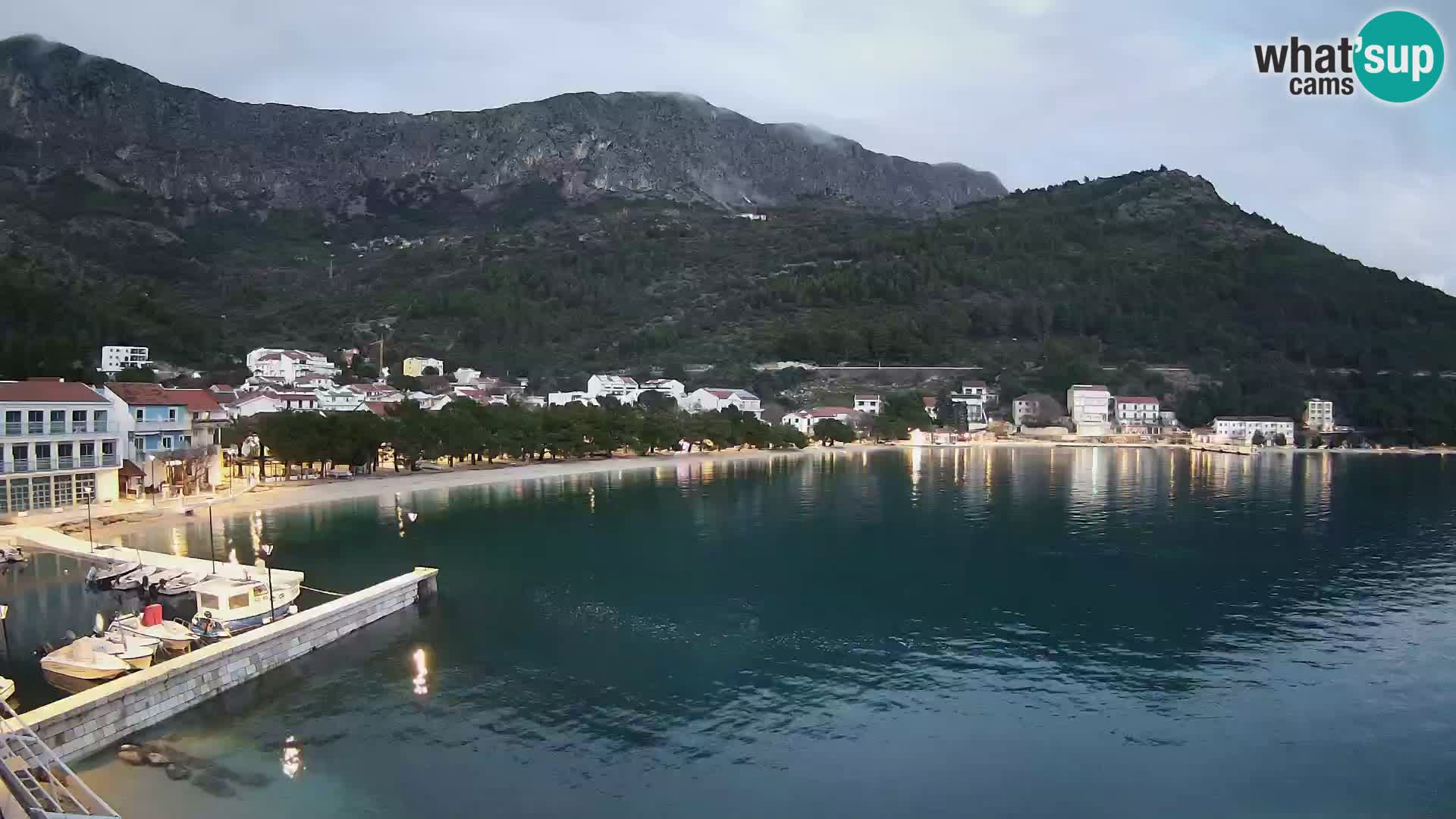 Live-Webcam Drvenik – Makarska – Dalmatien – Kroatien