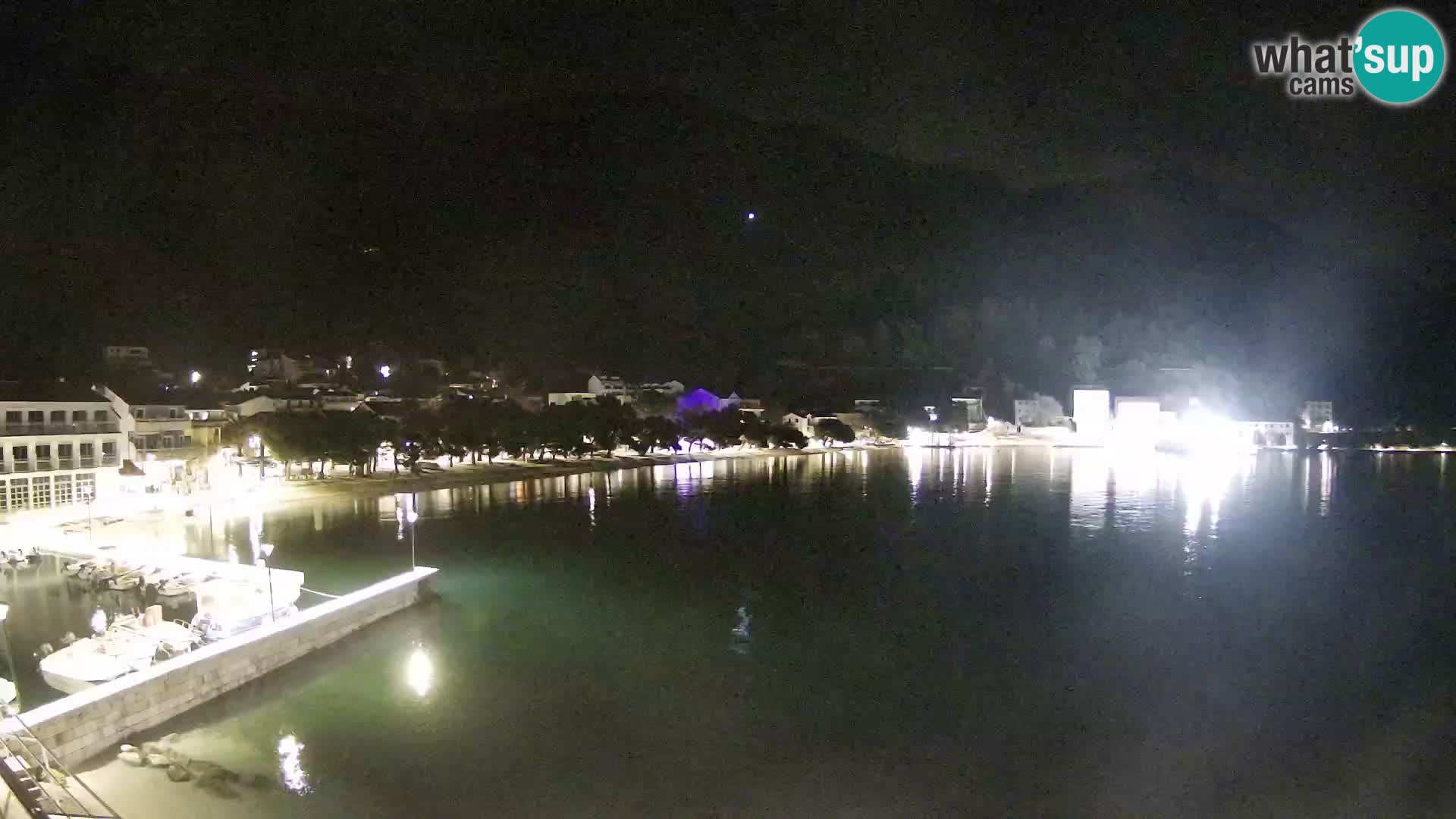 Webcam en direct Drvenik – Makarska – Dalmatie – Croatie