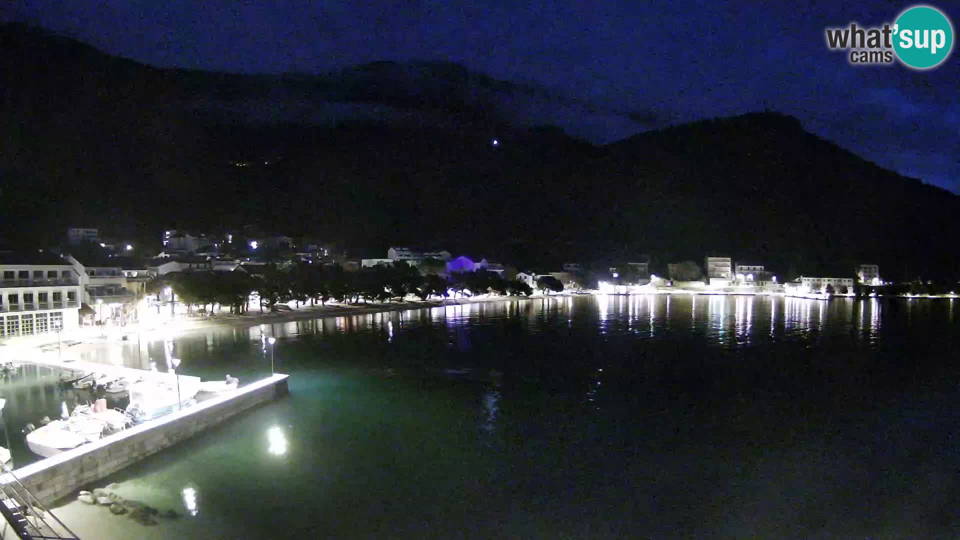 Webcam en vivo Drvenik – Makarska – Dalmacia – Croacia