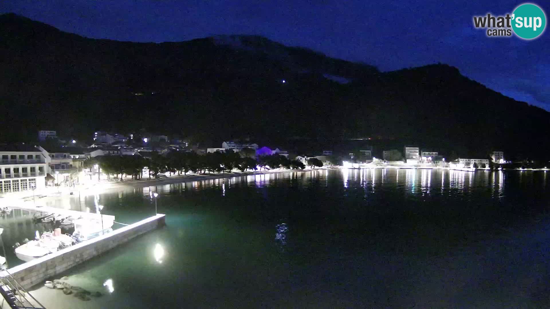 Webcam uživo Drvenik – Makarska – Dalmacija – Hrvatska