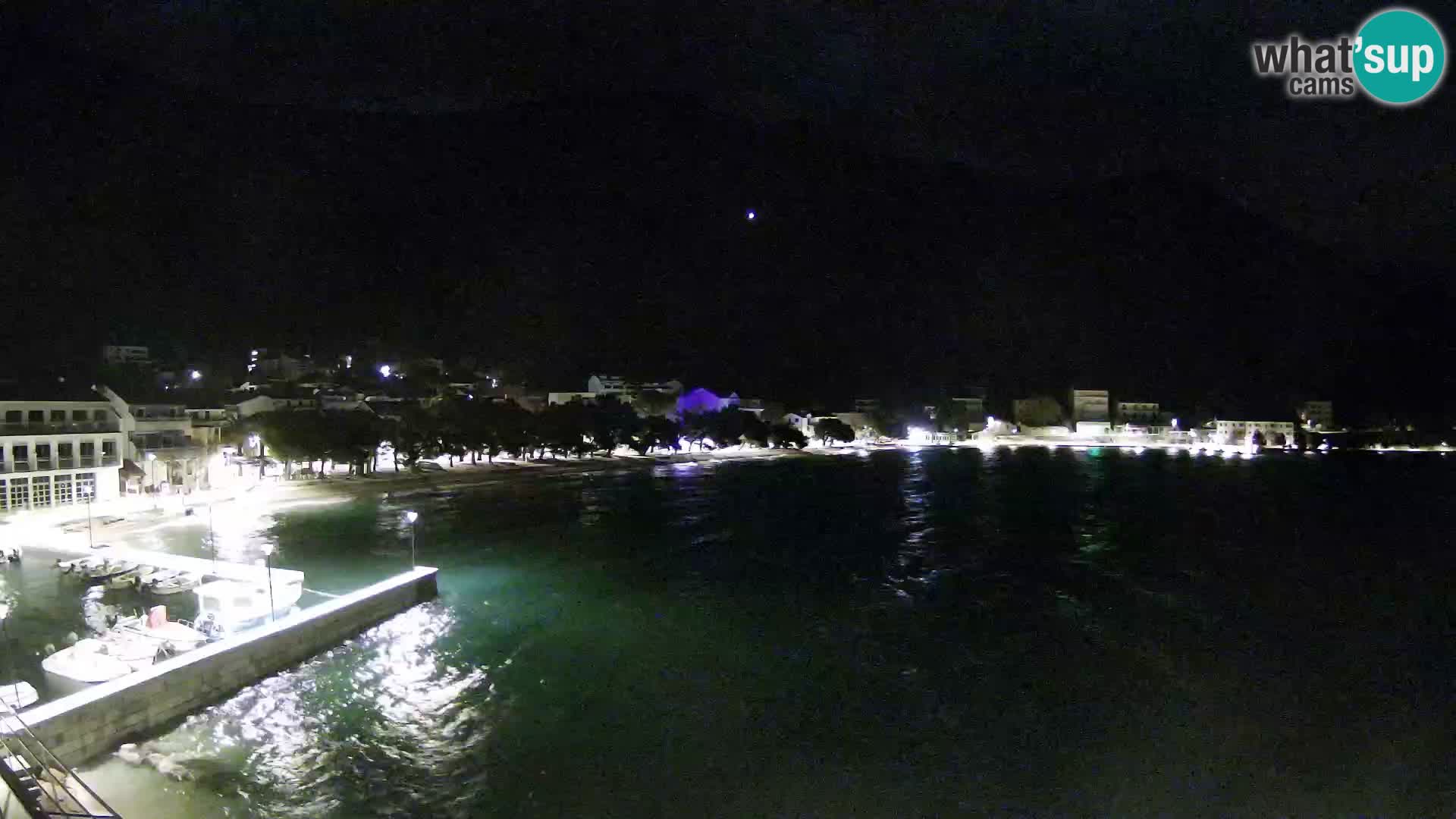 Webcam en direct Drvenik – Makarska – Dalmatie – Croatie