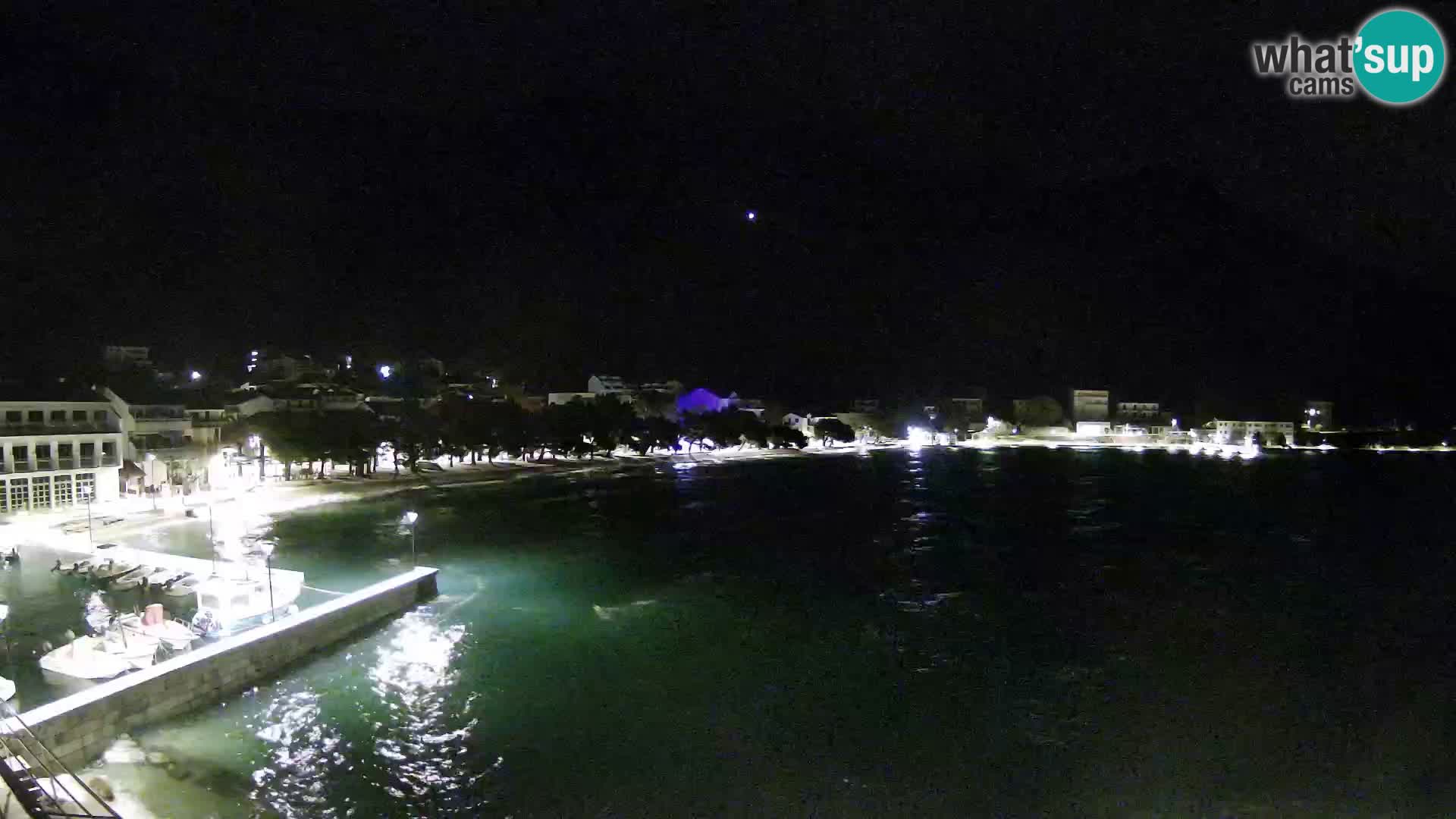 Webcam en vivo Drvenik – Makarska – Dalmacia – Croacia