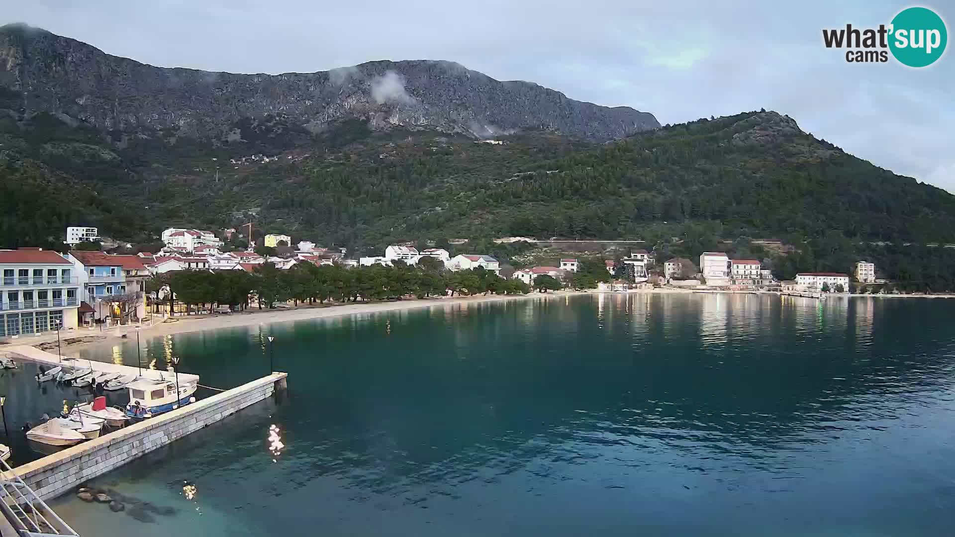 Live-Webcam Drvenik – Makarska – Dalmatien – Kroatien