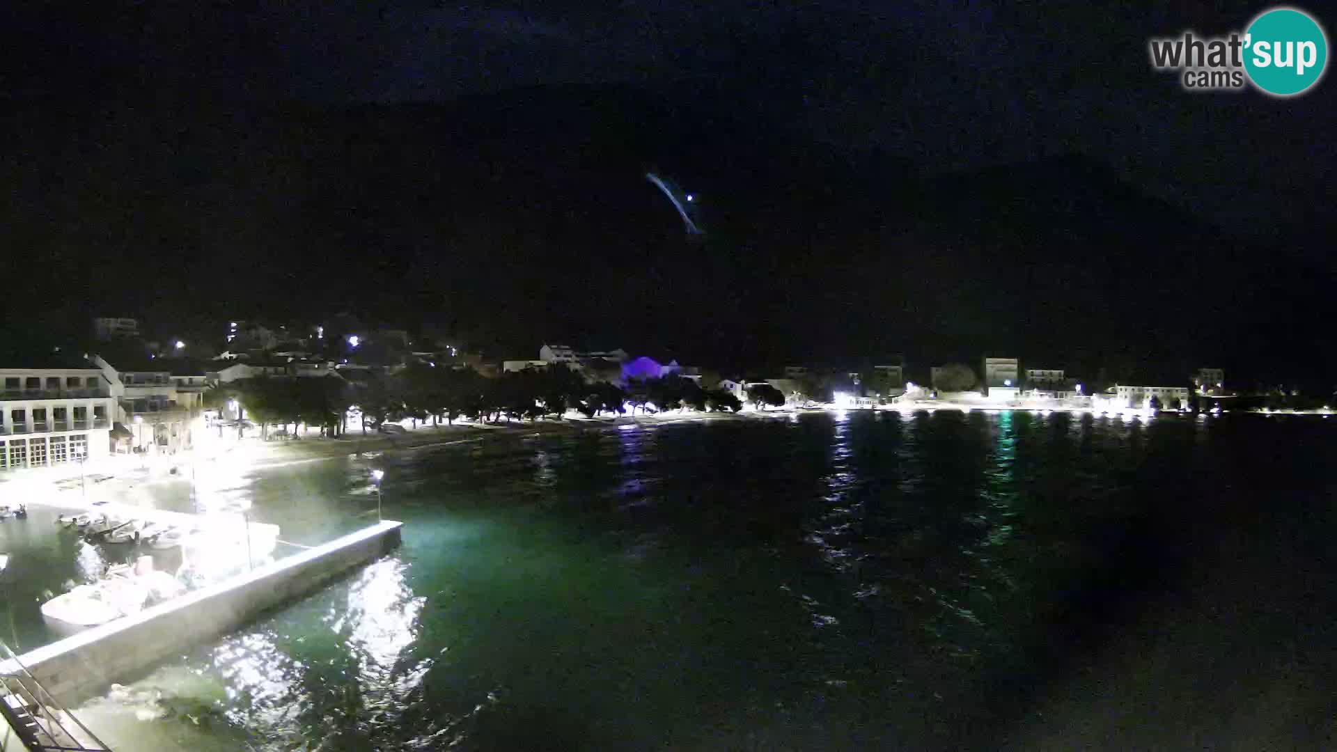 Live-Webcam Drvenik – Makarska – Dalmatien – Kroatien