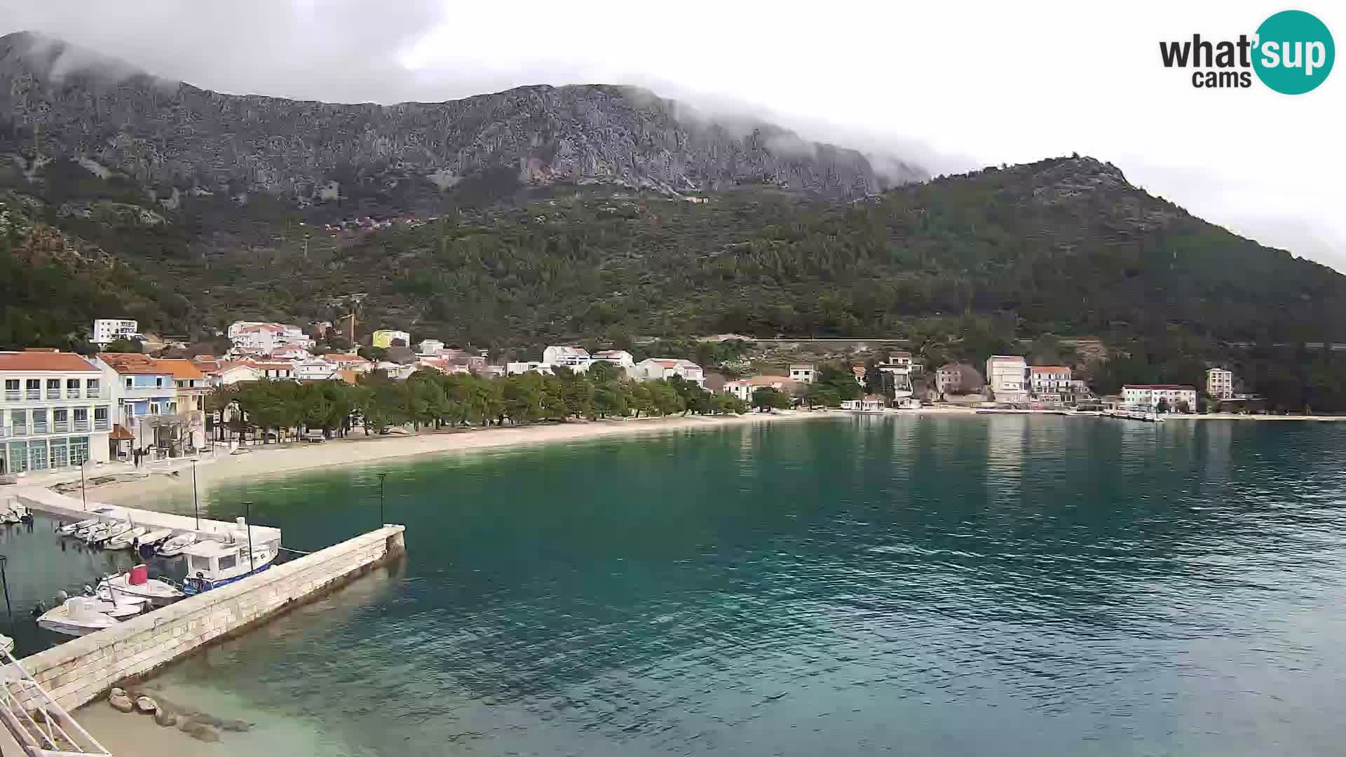 Webcam en direct Drvenik – Makarska – Dalmatie – Croatie