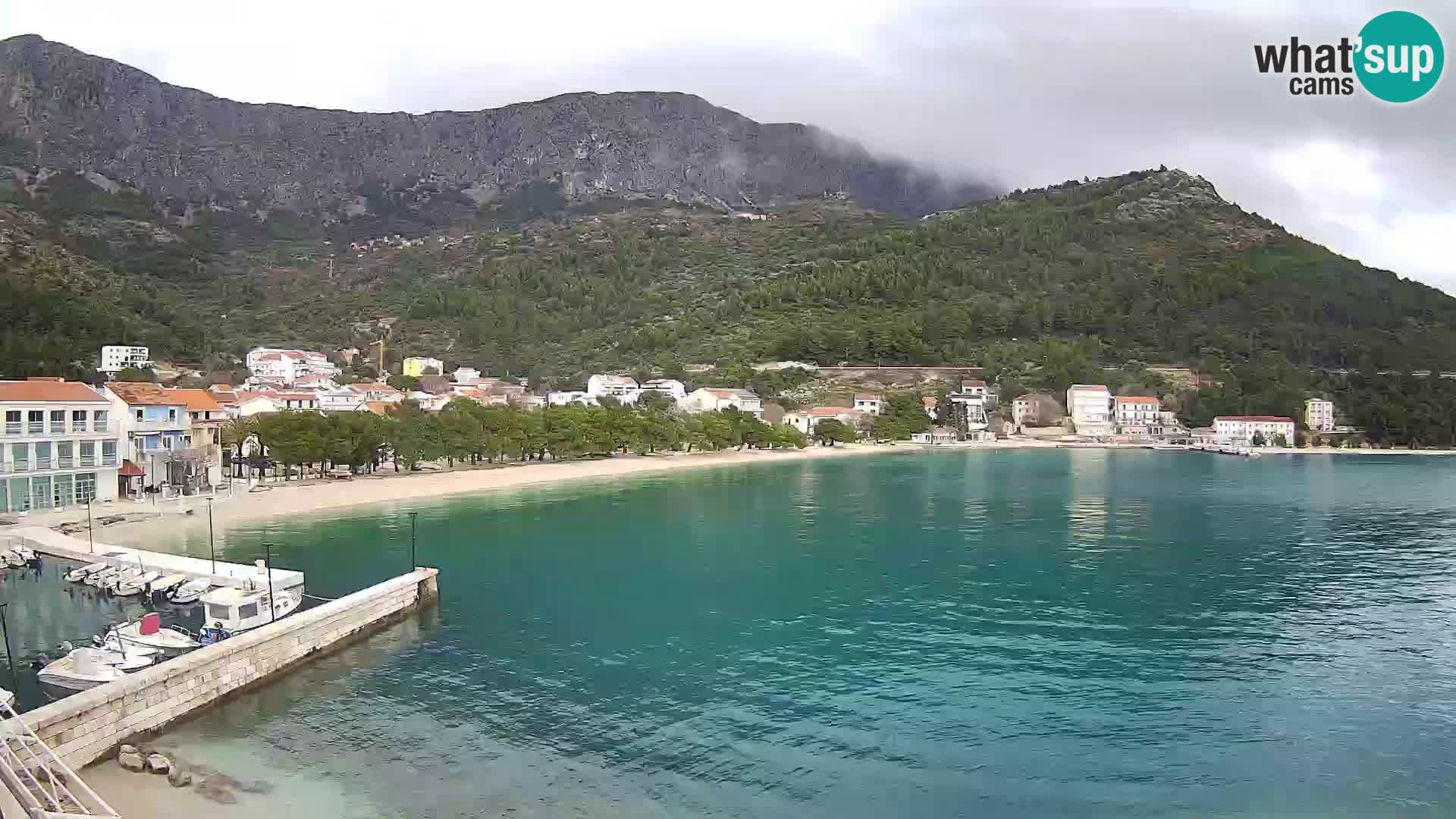 Webcam en direct Drvenik – Makarska – Dalmatie – Croatie