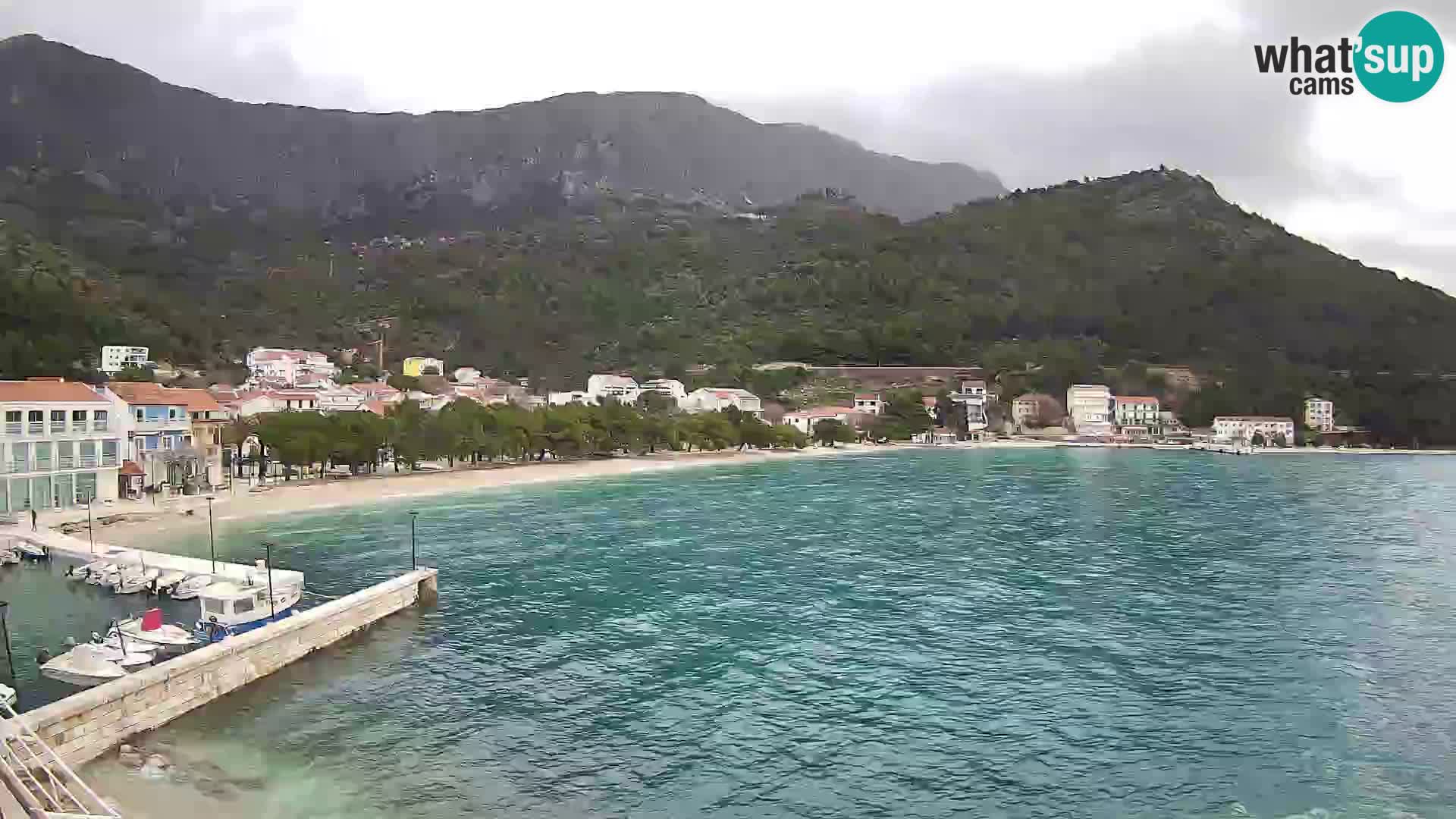 Live-Webcam Drvenik – Makarska – Dalmatien – Kroatien