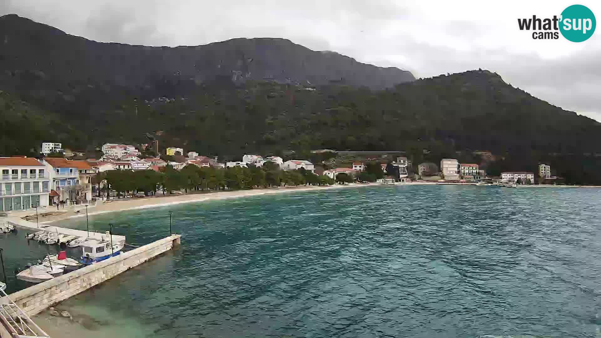 Webcam en direct Drvenik – Makarska – Dalmatie – Croatie
