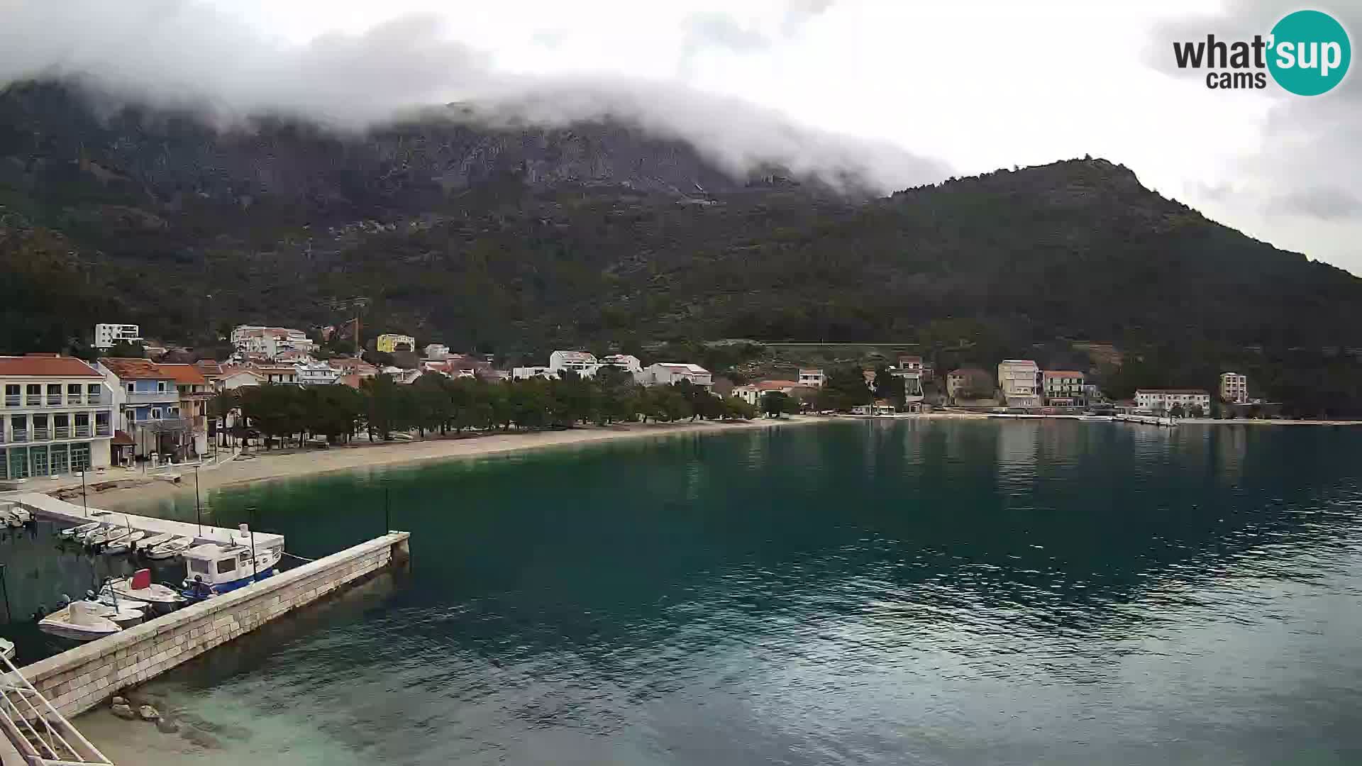 Webcam en vivo Drvenik – Makarska – Dalmacia – Croacia