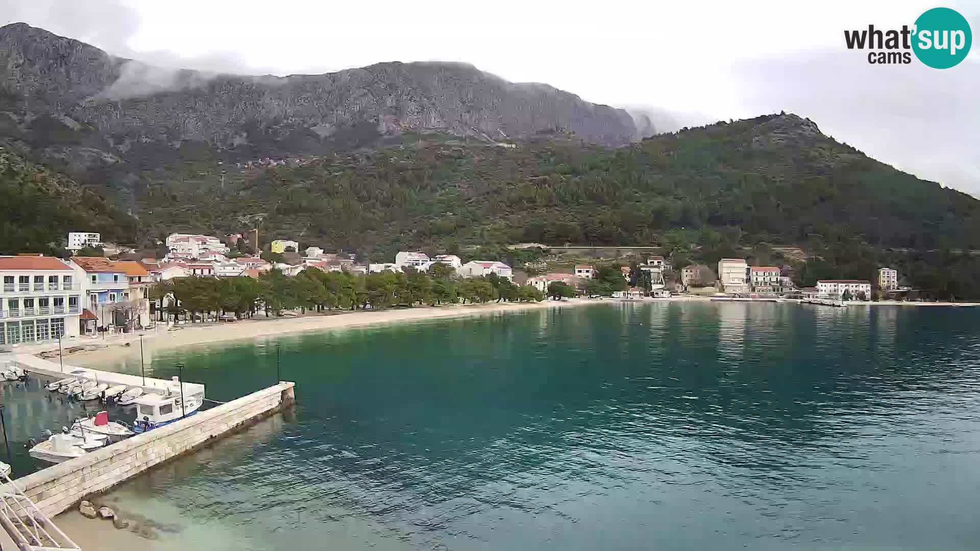 Webcam en vivo Drvenik – Makarska – Dalmacia – Croacia