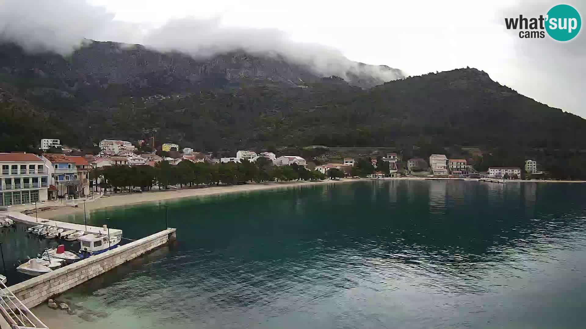 Webcam en direct Drvenik – Makarska – Dalmatie – Croatie