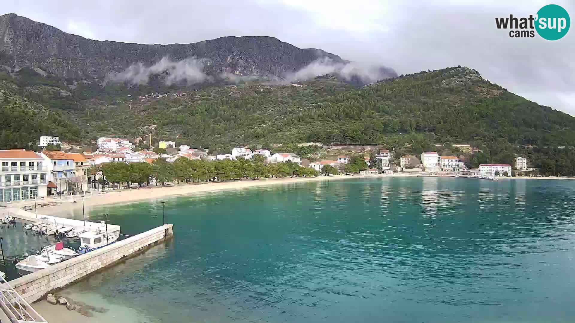 Webcam en direct Drvenik – Makarska – Dalmatie – Croatie