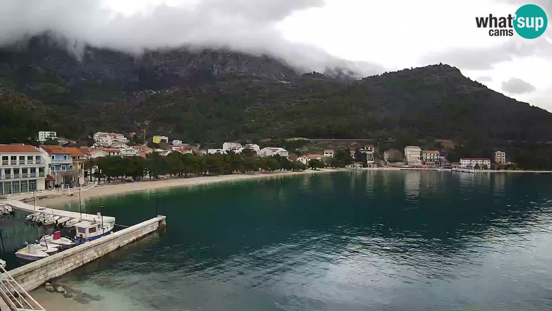 Webcam en vivo Drvenik – Makarska – Dalmacia – Croacia