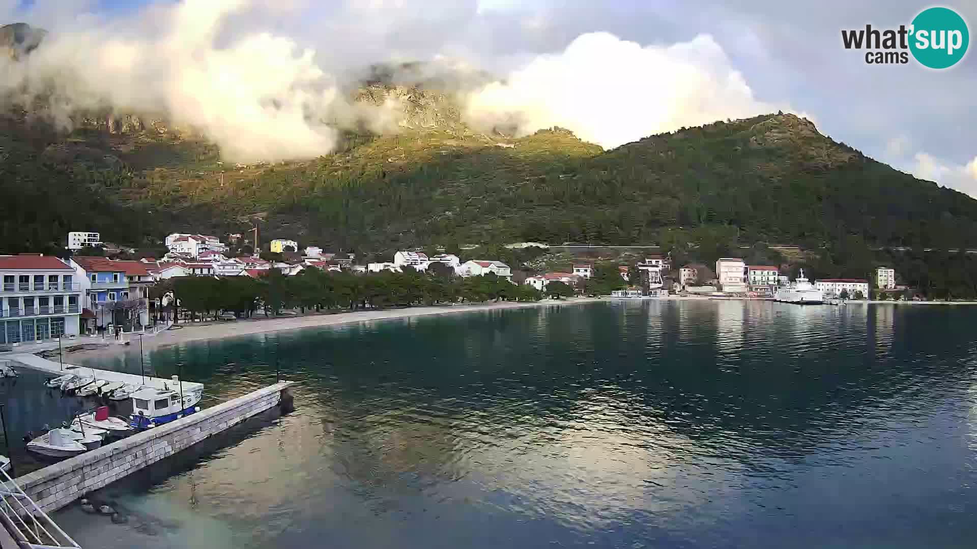 Webcam en direct Drvenik – Makarska – Dalmatie – Croatie