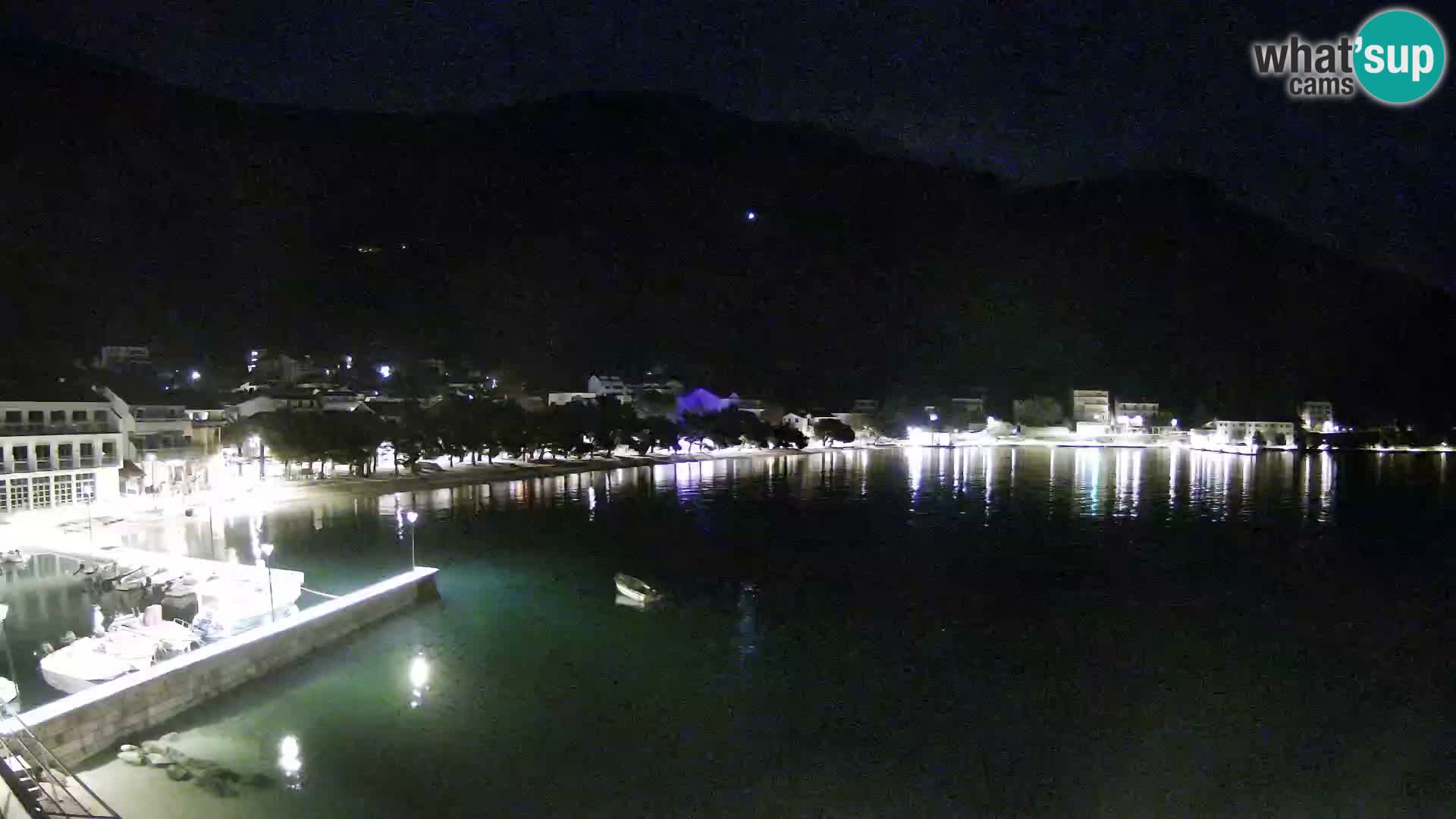 Webcam en direct Drvenik – Makarska – Dalmatie – Croatie